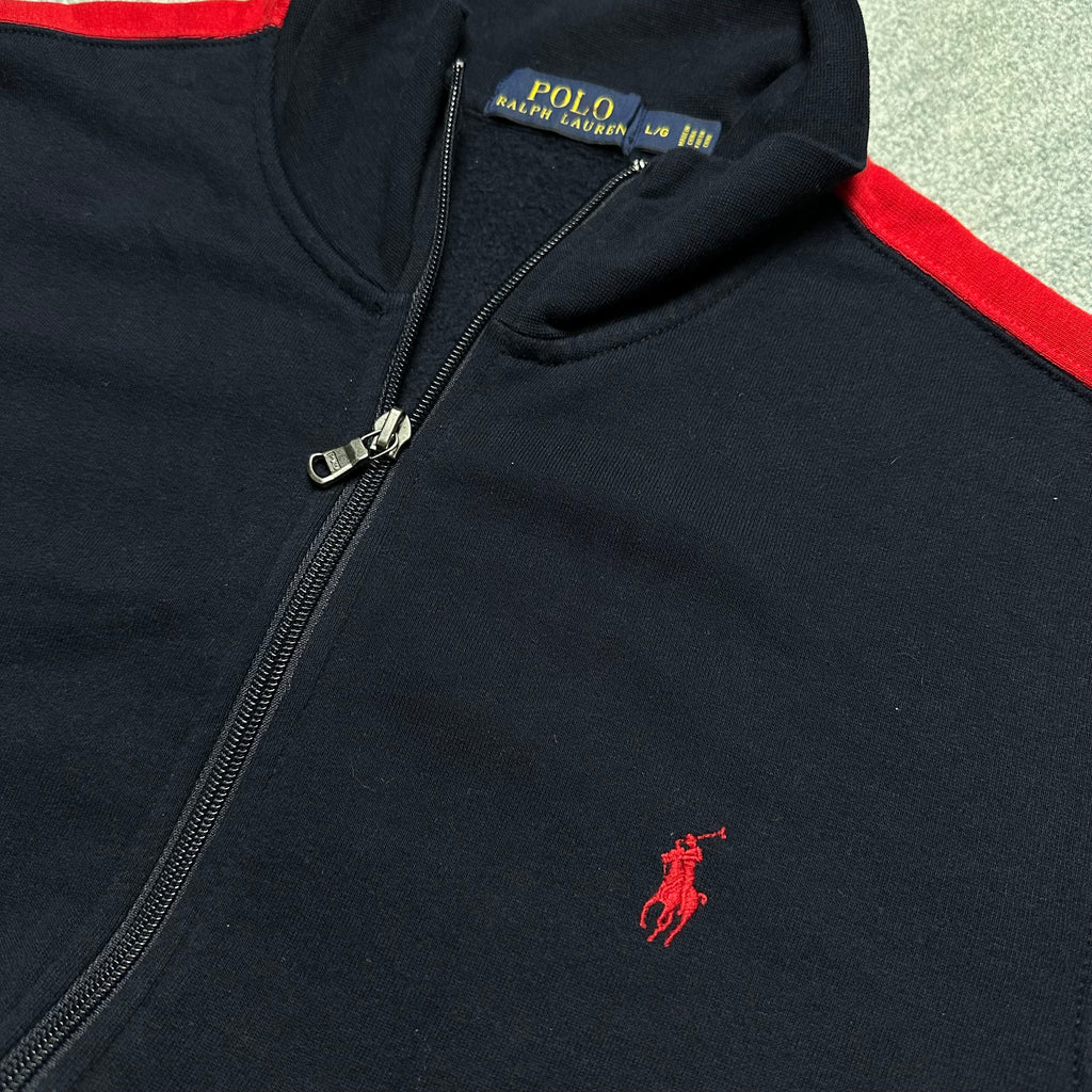 Ralph Lauren Zipper Jacke (L)
