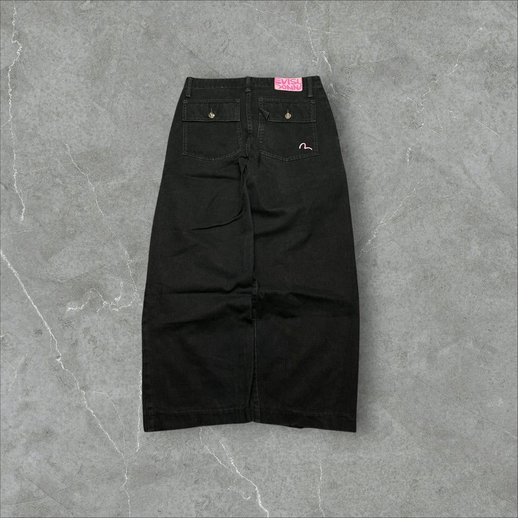 Vintage Evisu Jeans (XXS-XS)