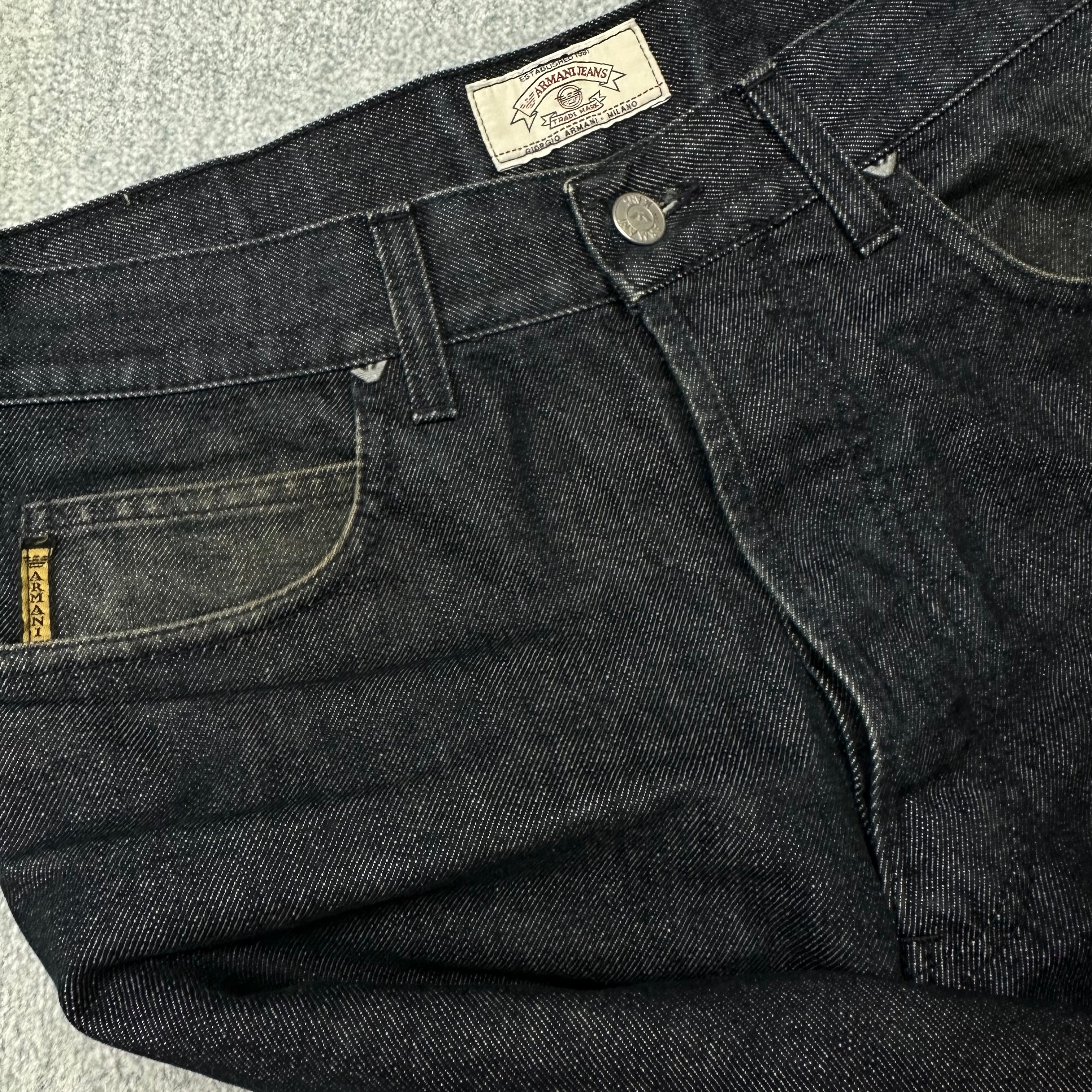 Vintage Armani Jeans (XS-S)