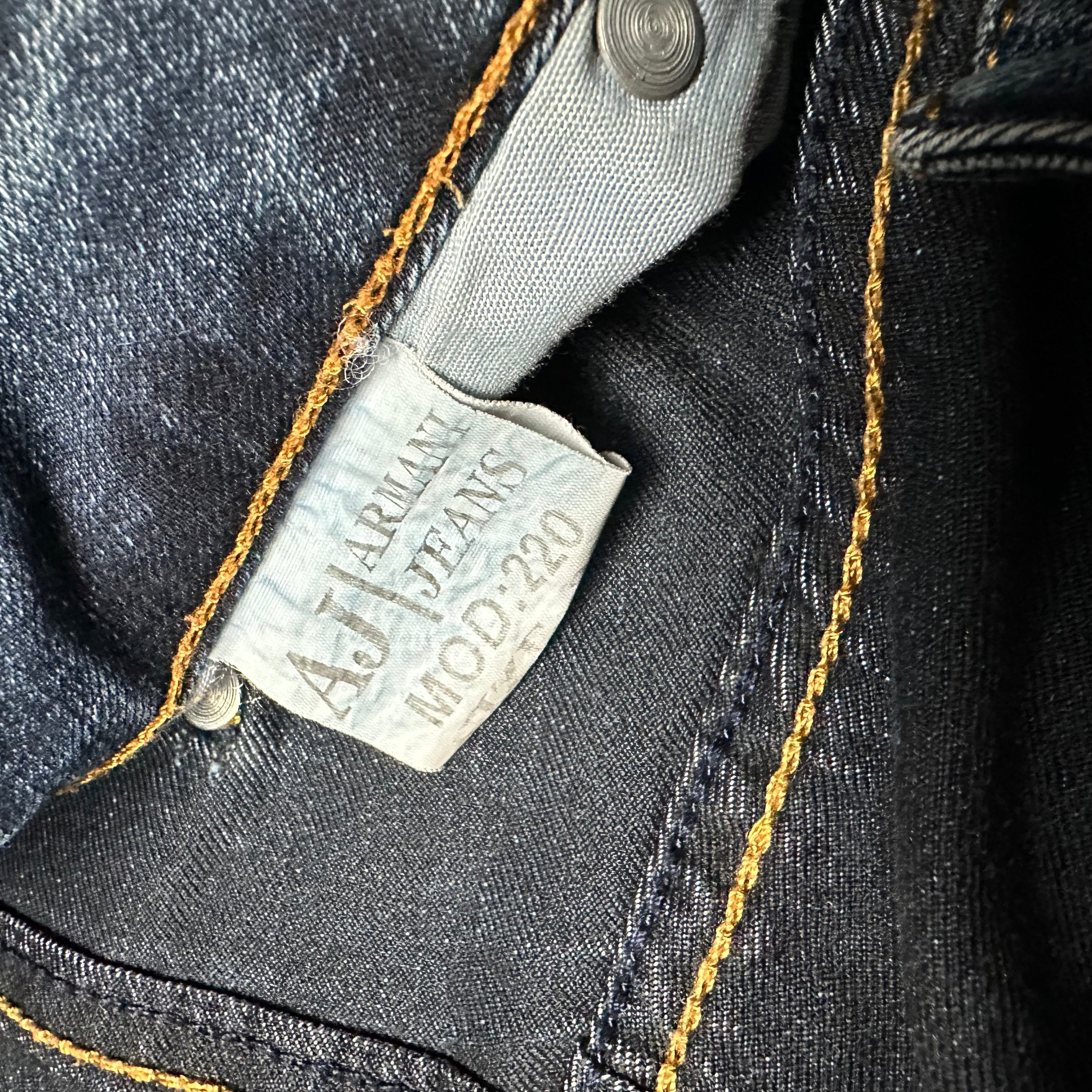 Vintage Armani Jeans (L)