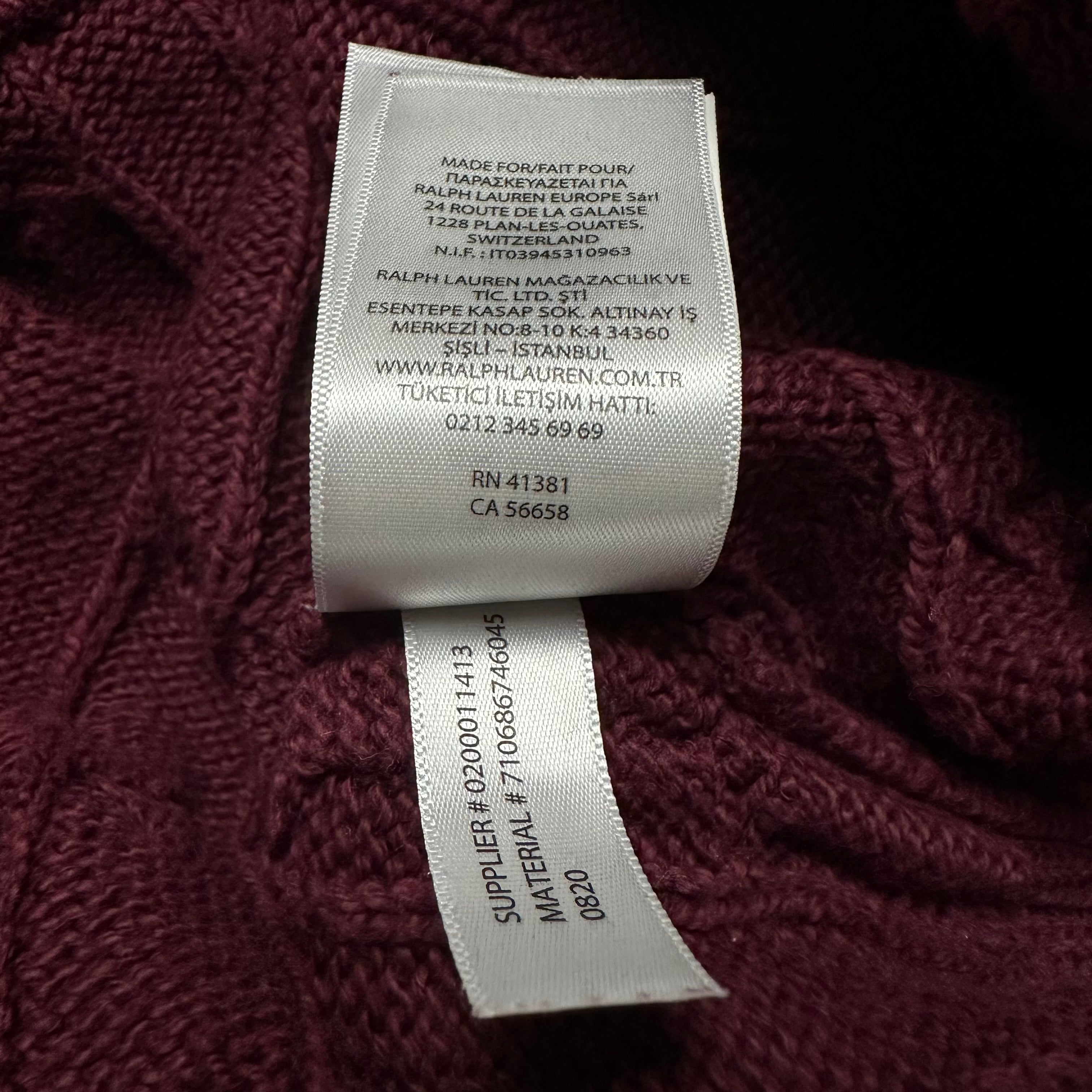 Vintage Ralph Lauren Sweater (L)