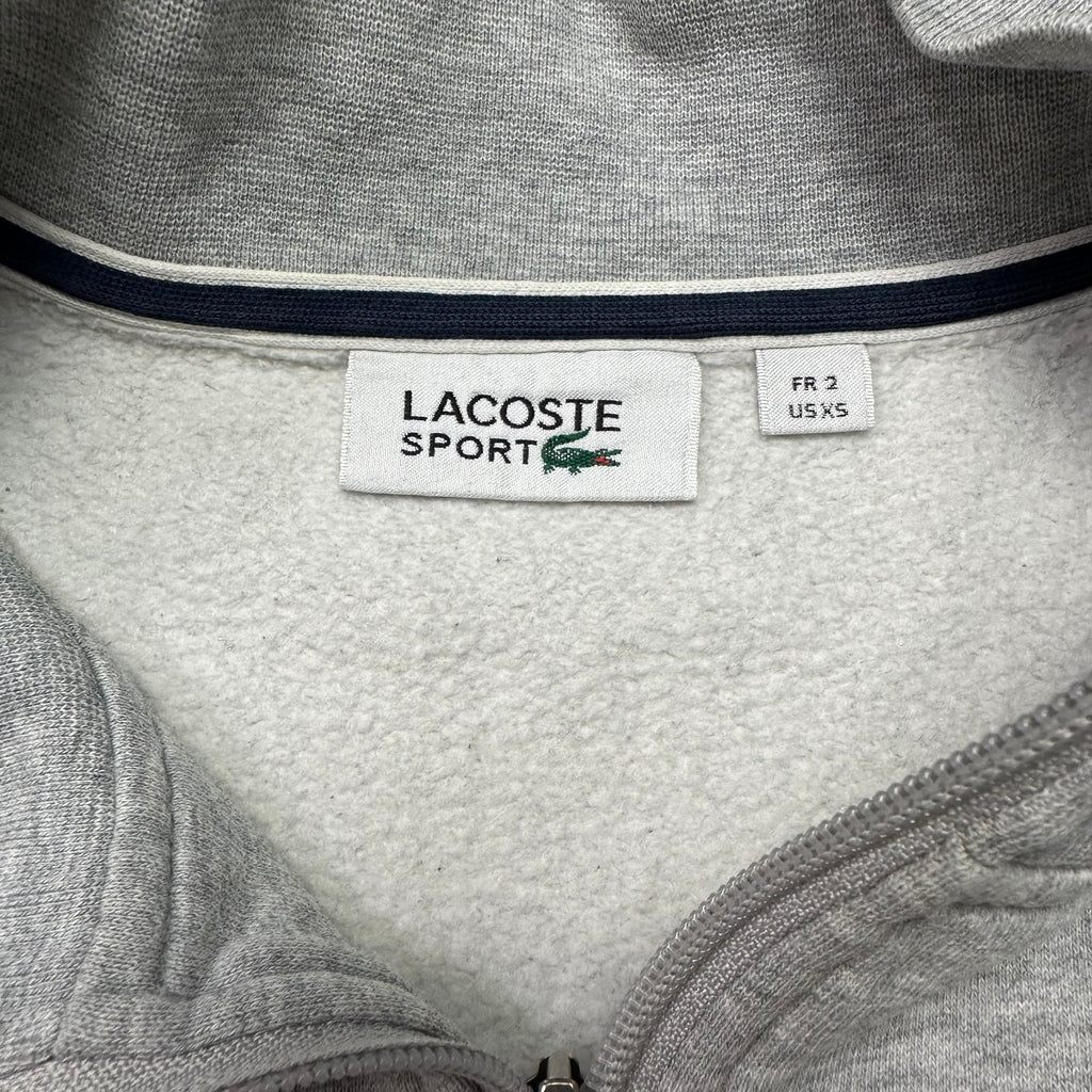Vintage Lacoste Zipper Jacke (XS)