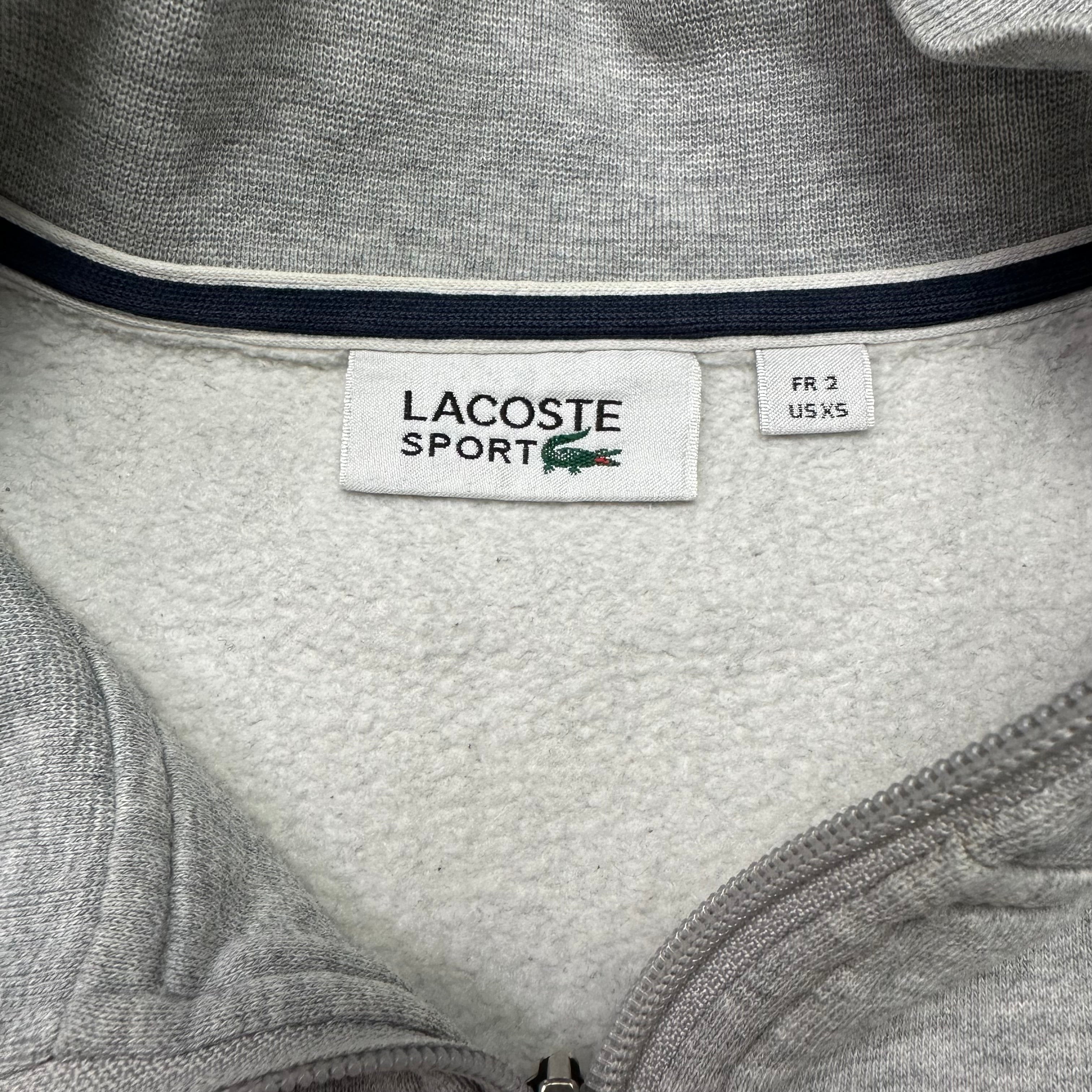 Vintage Lacoste Zipper Jacke (XS)