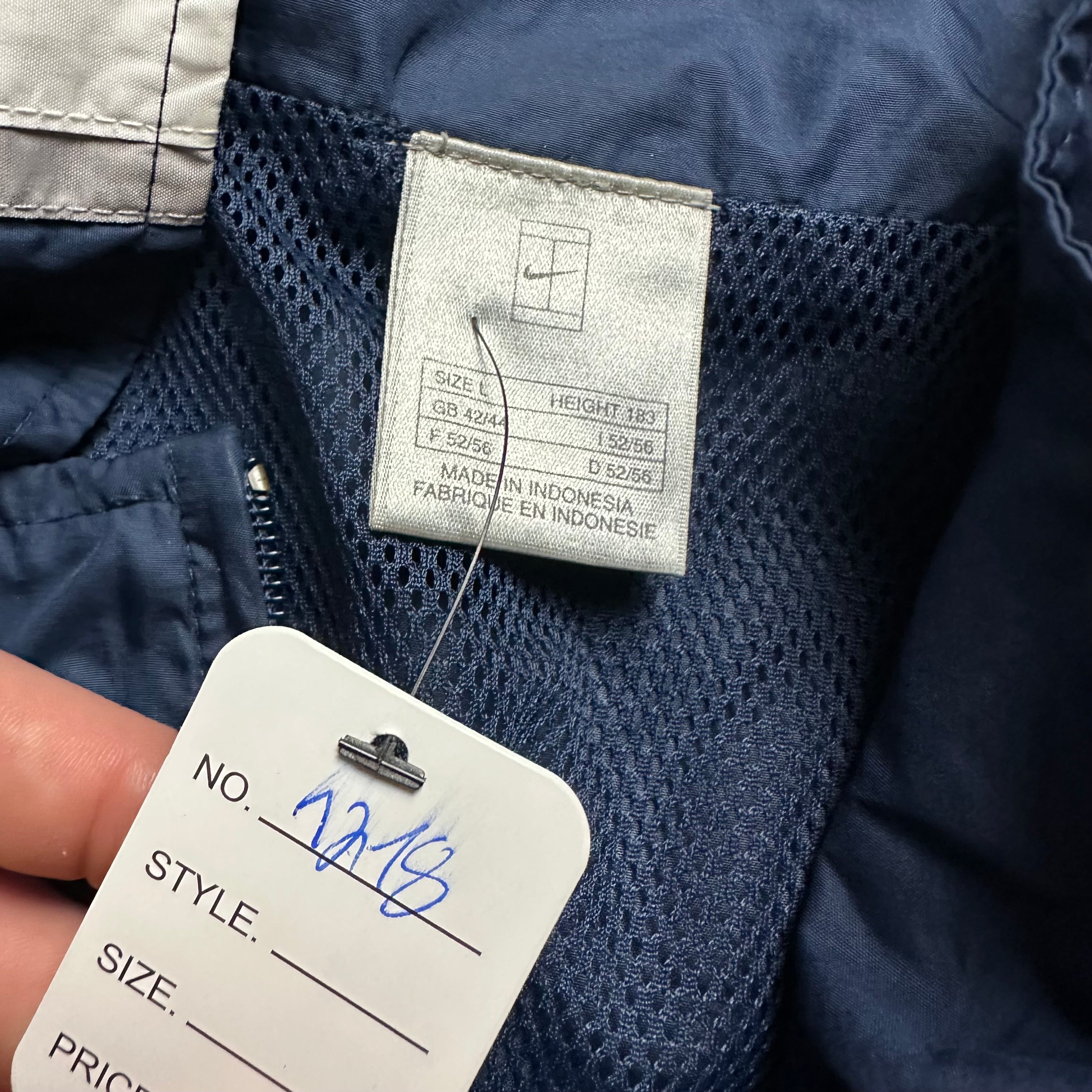 Vintage Nike Court Trackjacket (L)