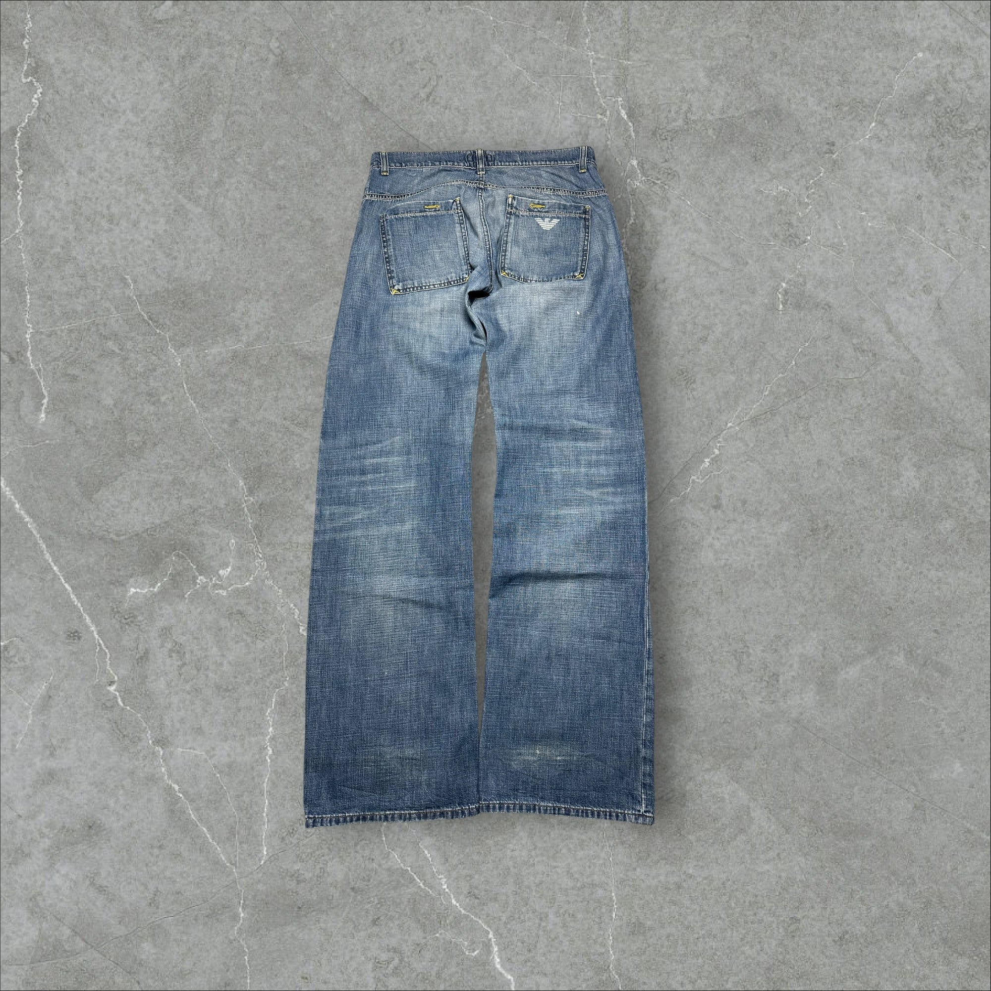 Vintage Armani Jeans (L)