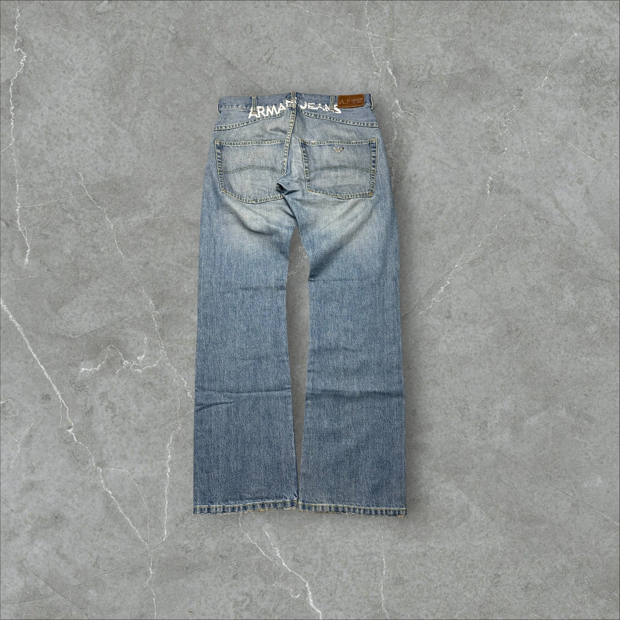 Vintage Armani Jeans (M-L)