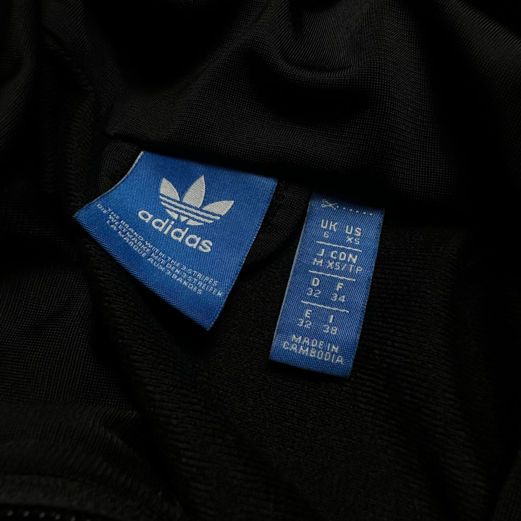Vintage Adidas Firebird Trainingsjacke Backprint (XS)