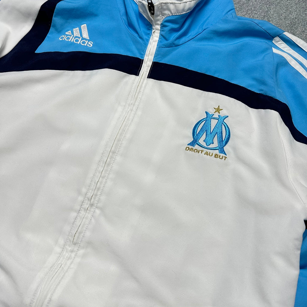 Vintage Adidas Olympique Marseille Trackjacket 2007 (L)