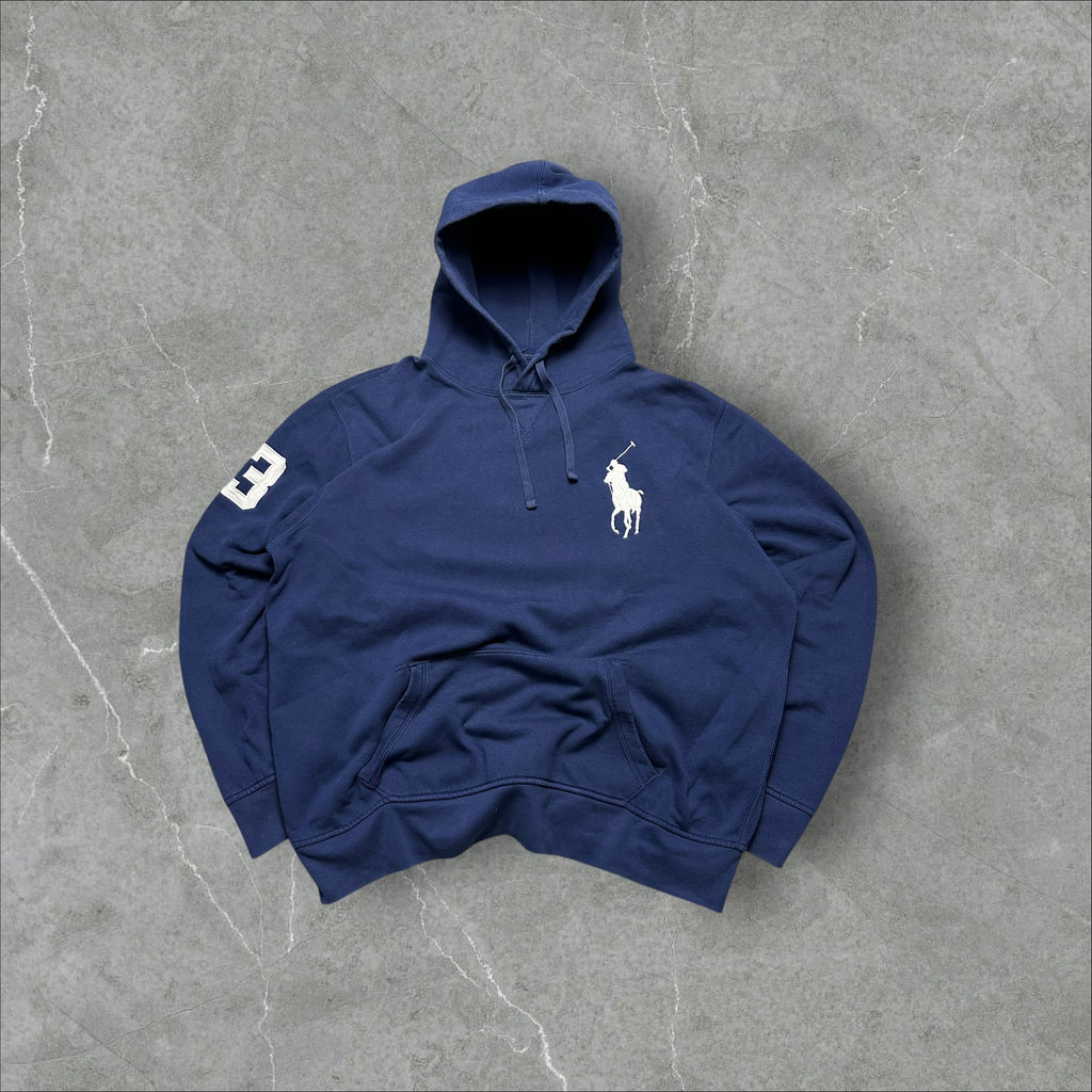 Vintage Ralph Lauren Hoodie (L-XL)