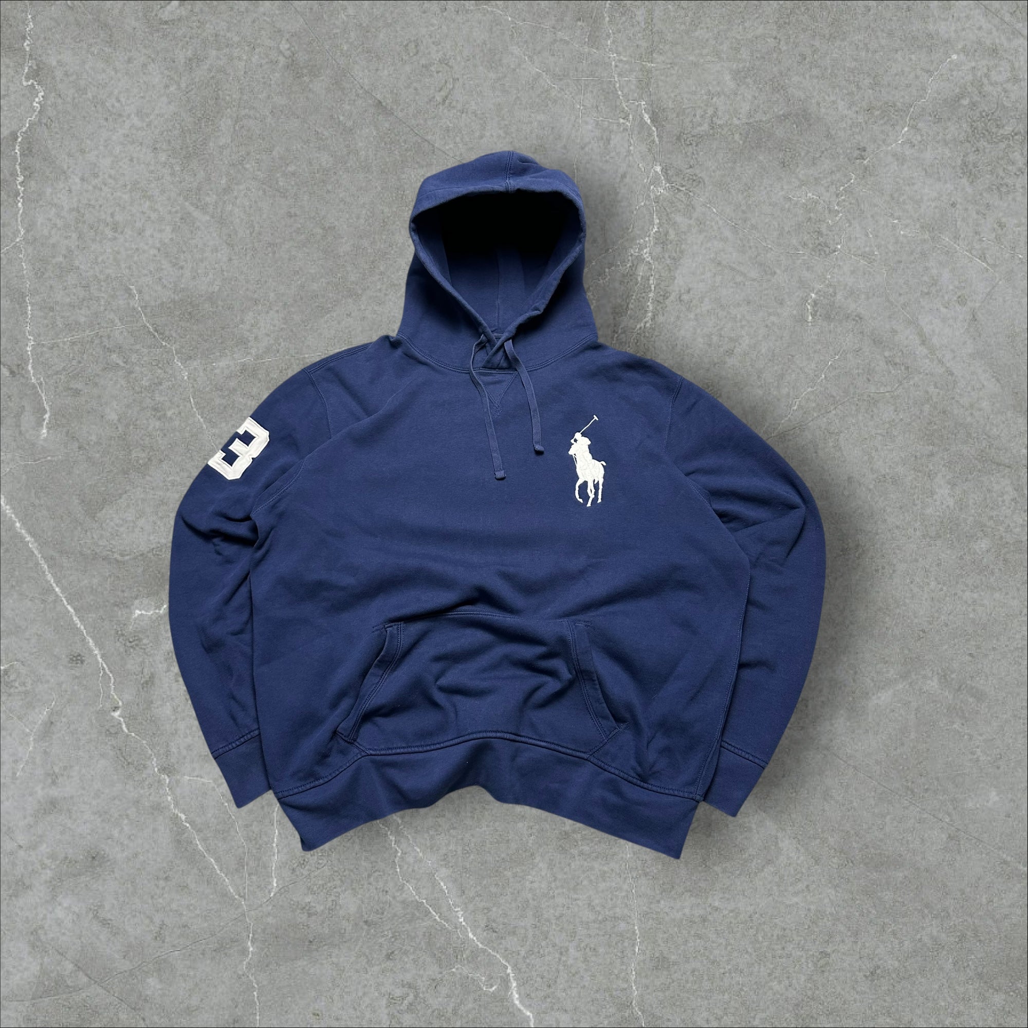 Vintage Ralph Lauren Hoodie (L-XL)