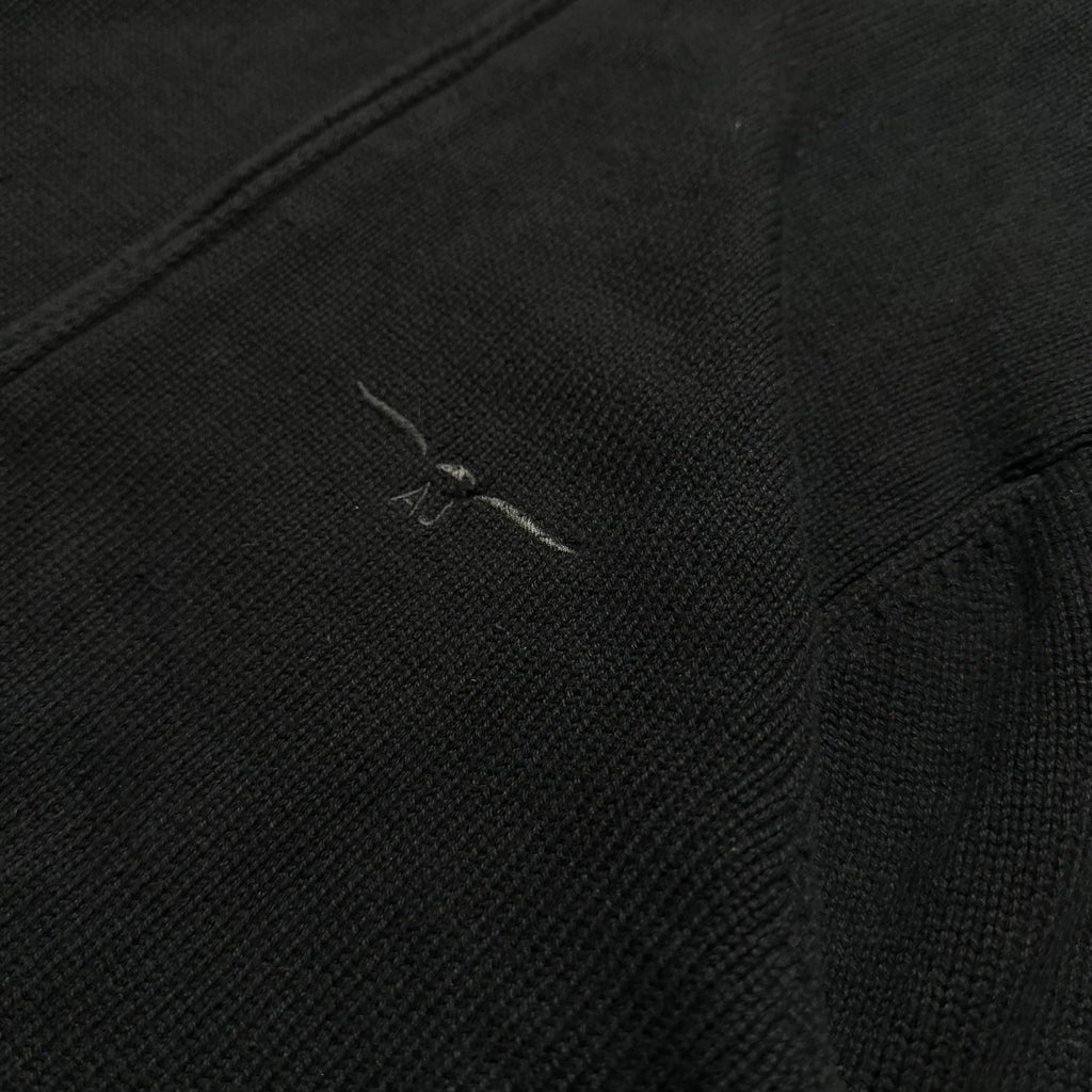 Vintage Armani Jeans Zipper Strickjacke (M)