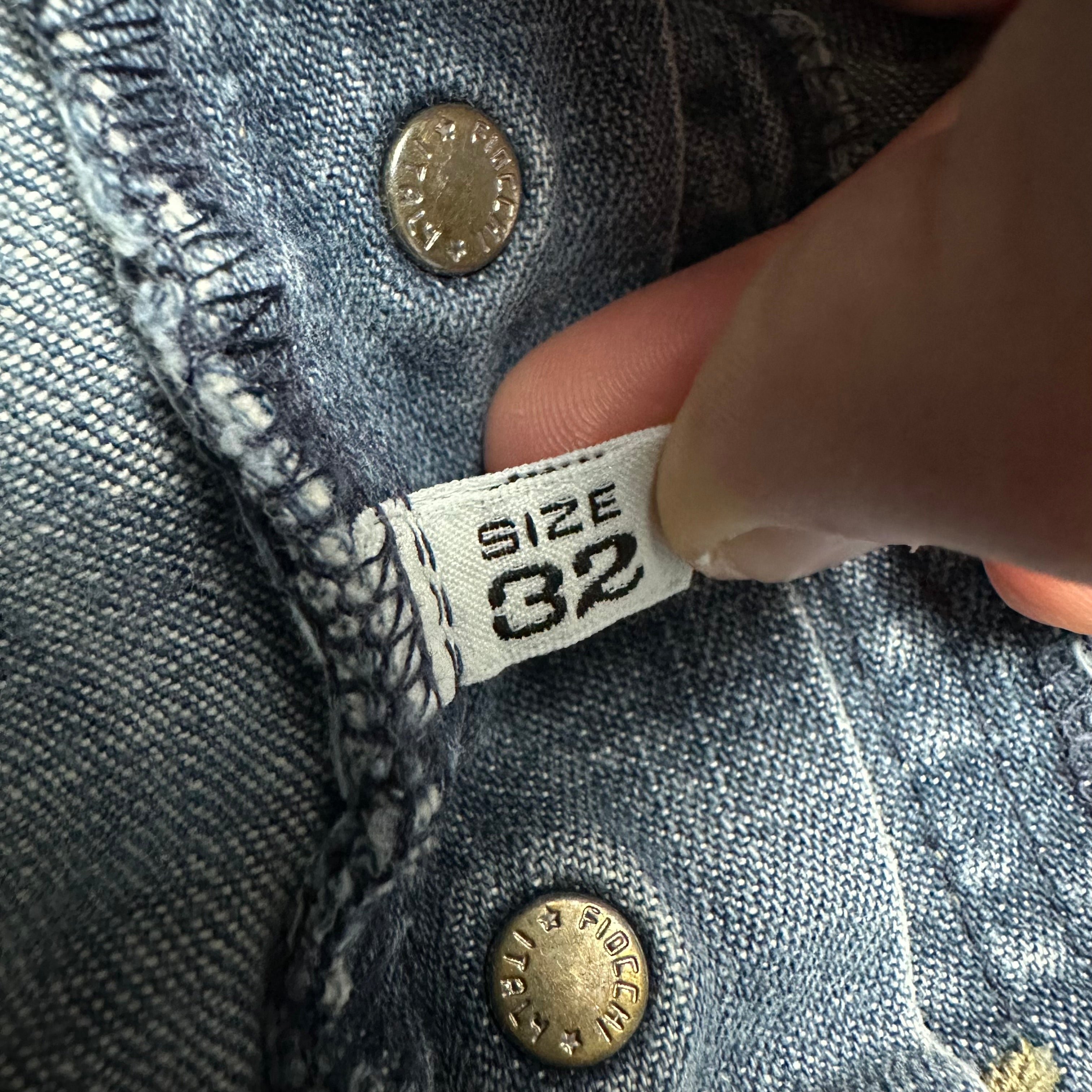 Vintage Armani Jeans (M-L)