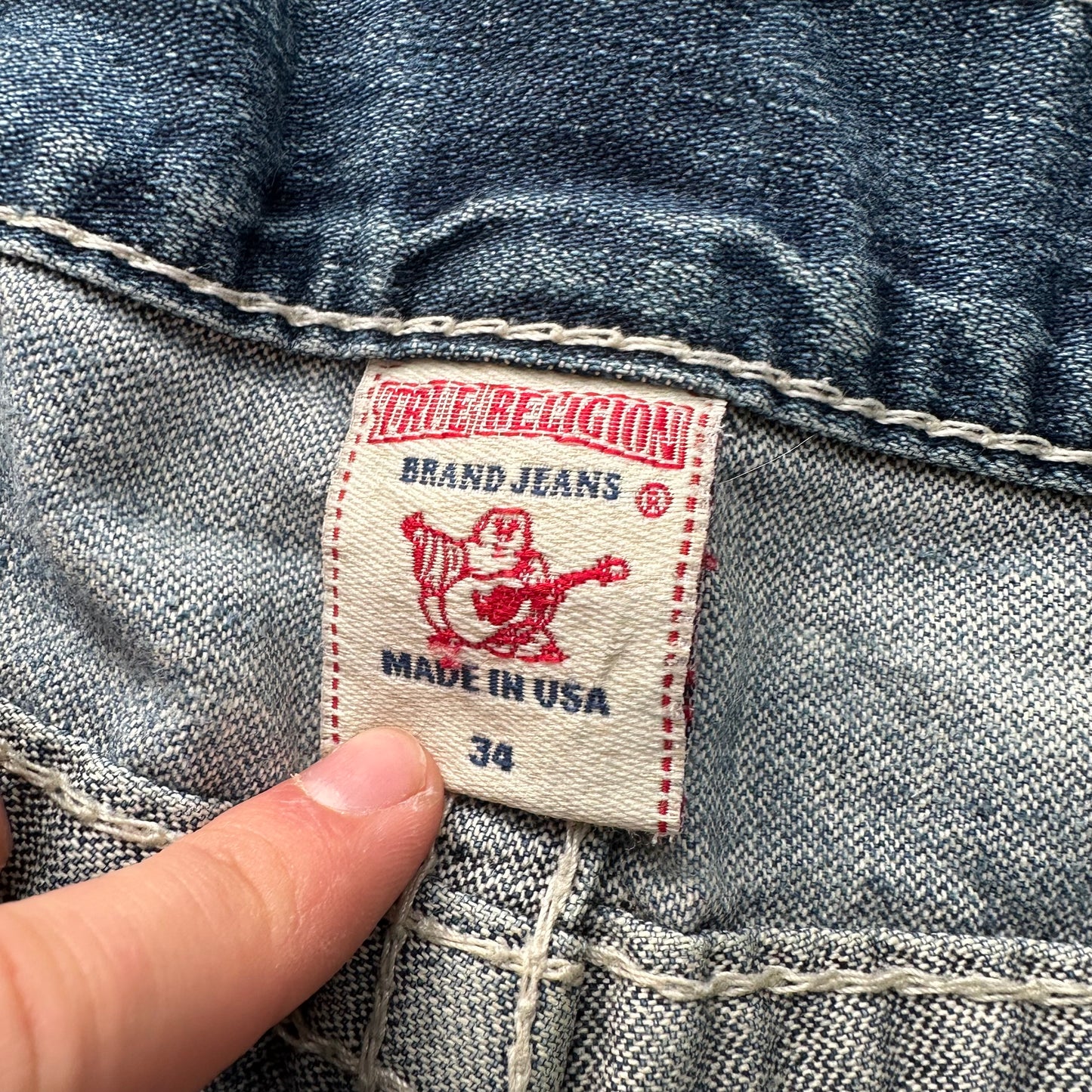 Vintage True Religion Jeans (S-M)