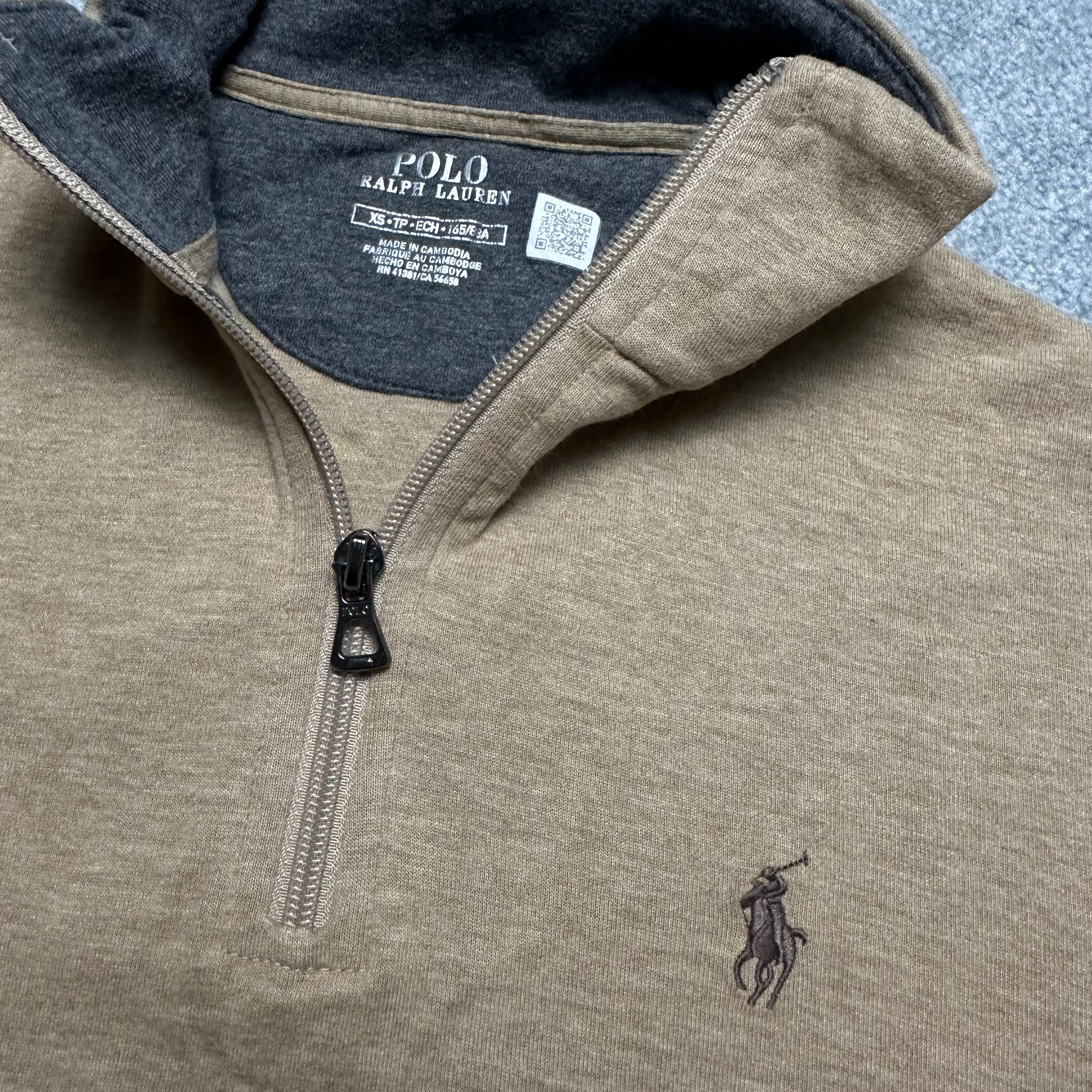 Ralph Lauren Halfzip (XS)