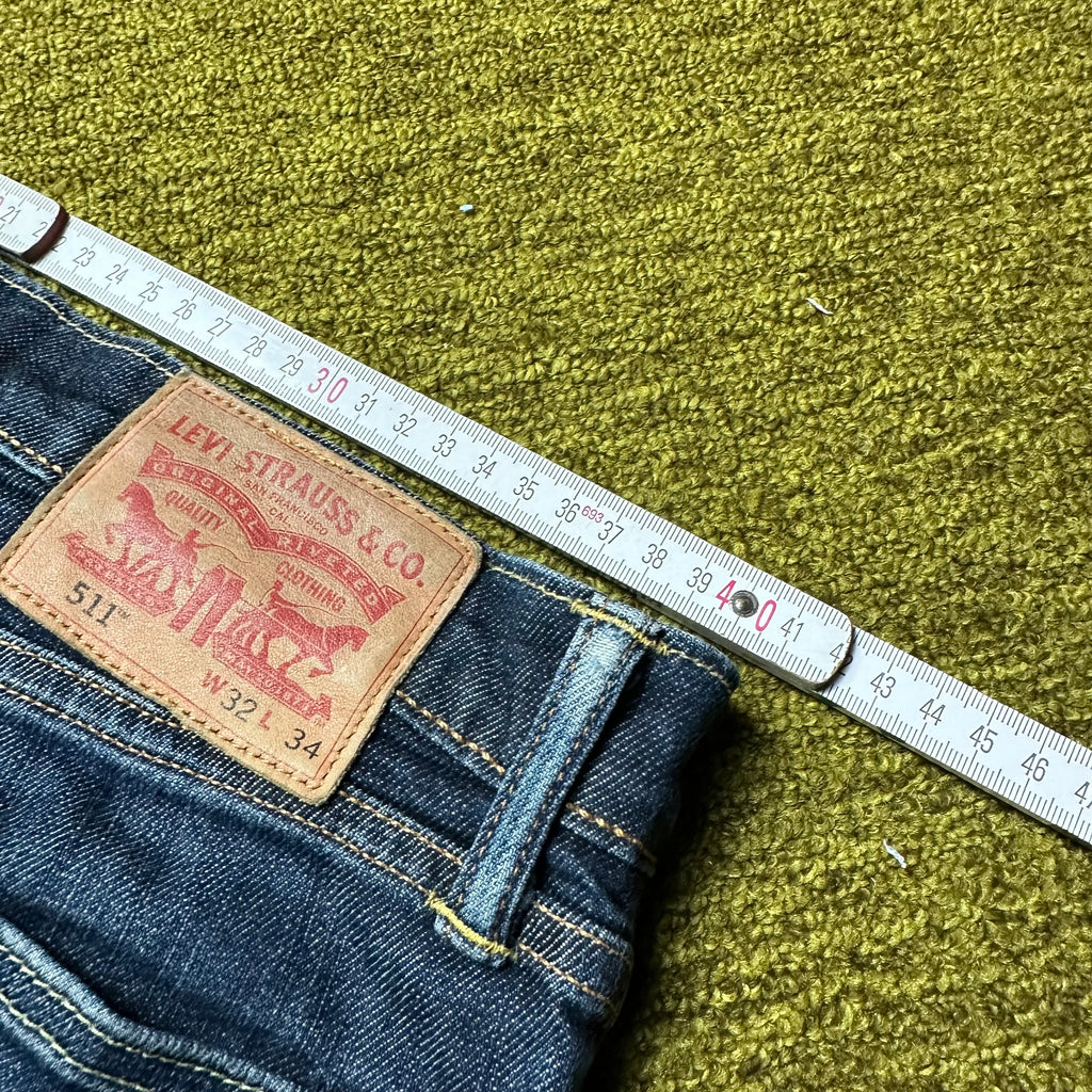 Vintage Levi’s 511 Jeans (S-M)