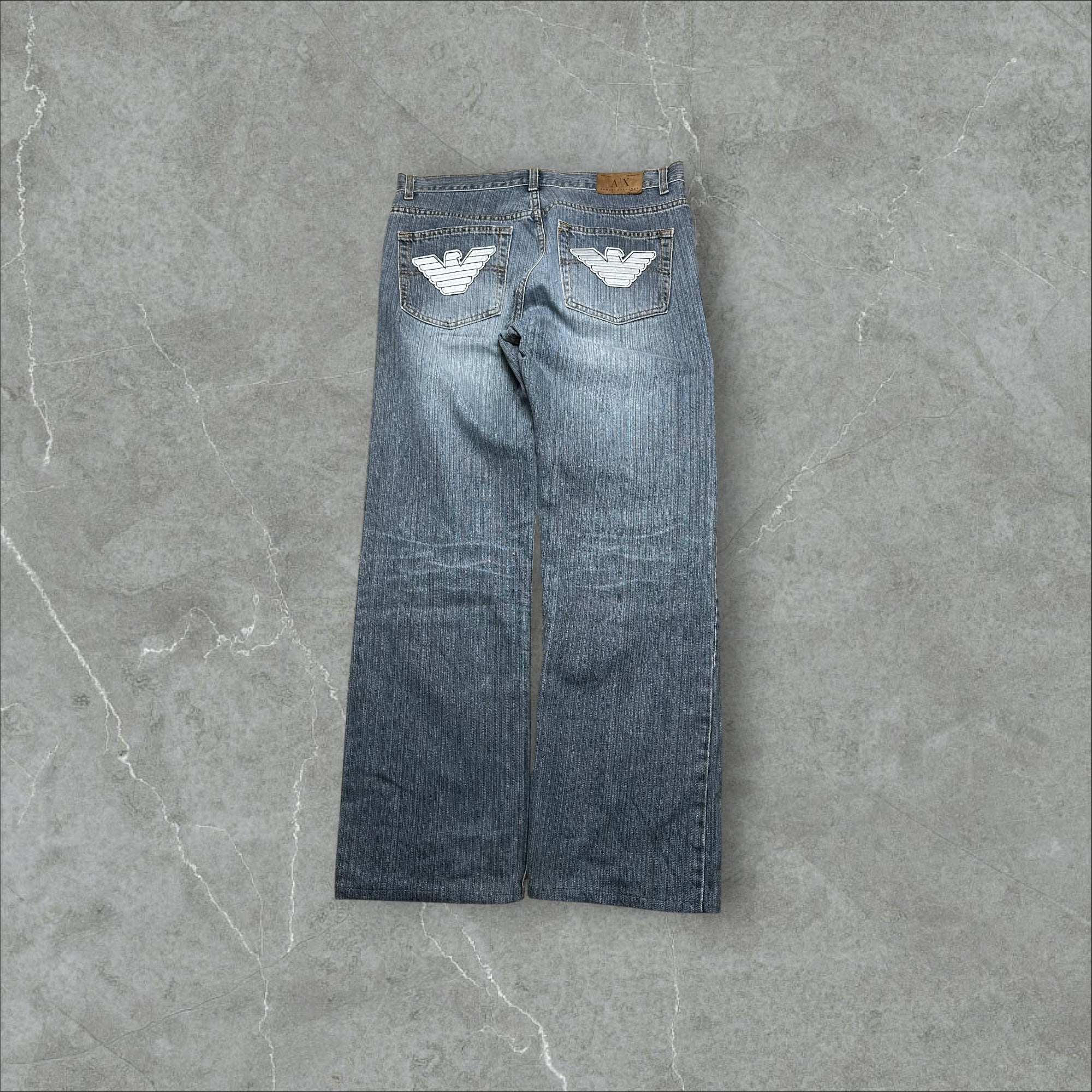 Vintage Armani baggy Jeans (M)