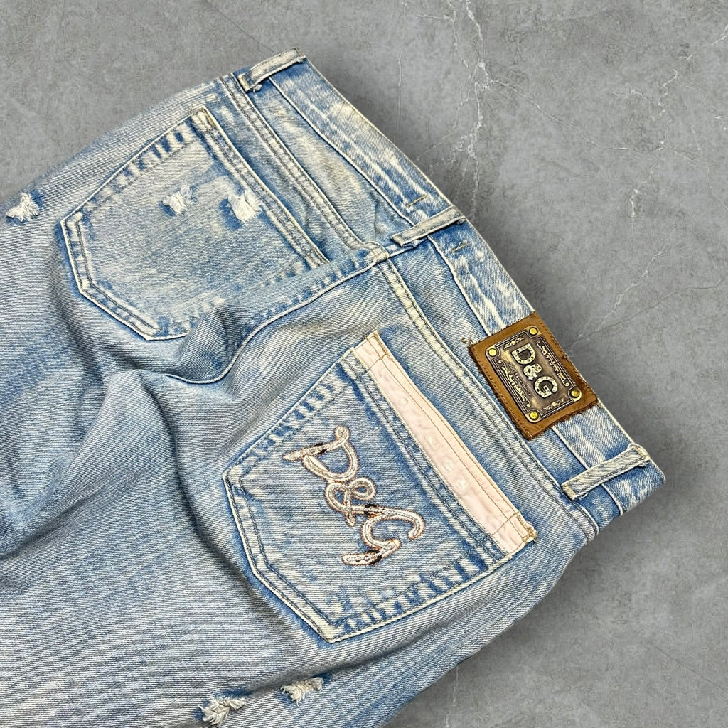 Vintage Dolce & Gabbana Bootcut Jeans Women (M)