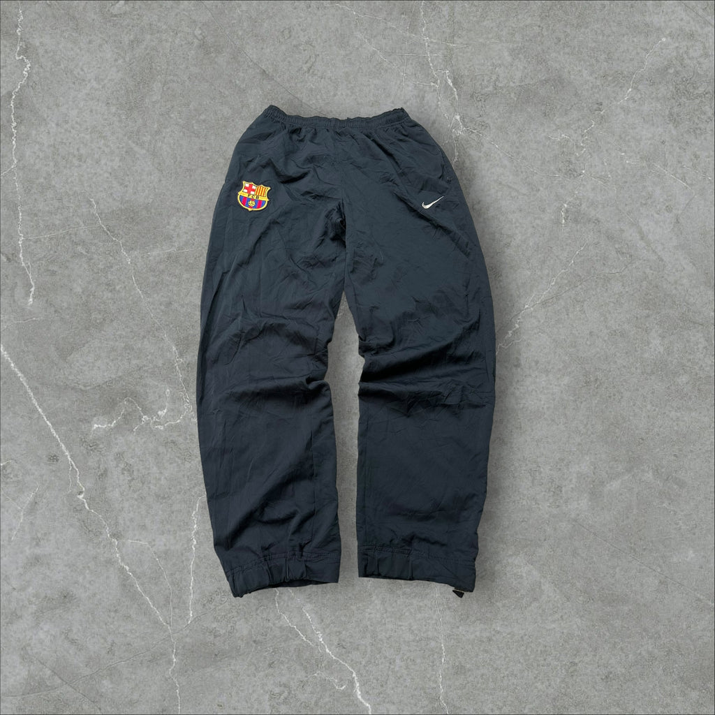 Vintage Nike FC Barcelona Trackpants (M)