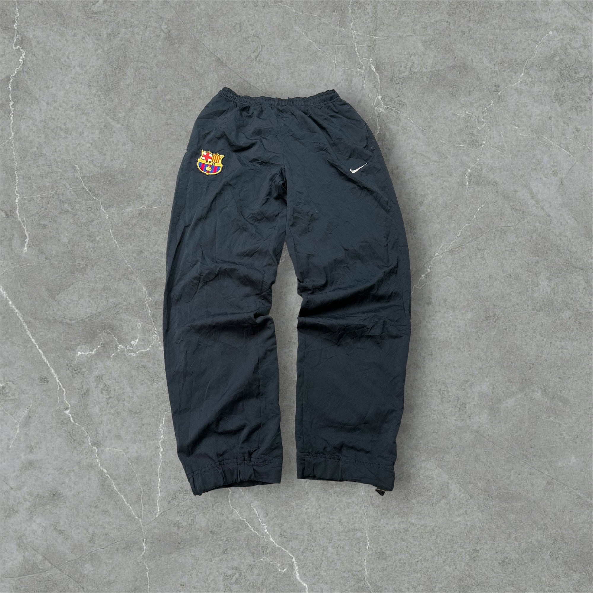 Vintage Nike FC Barcelona Trackpants (M)