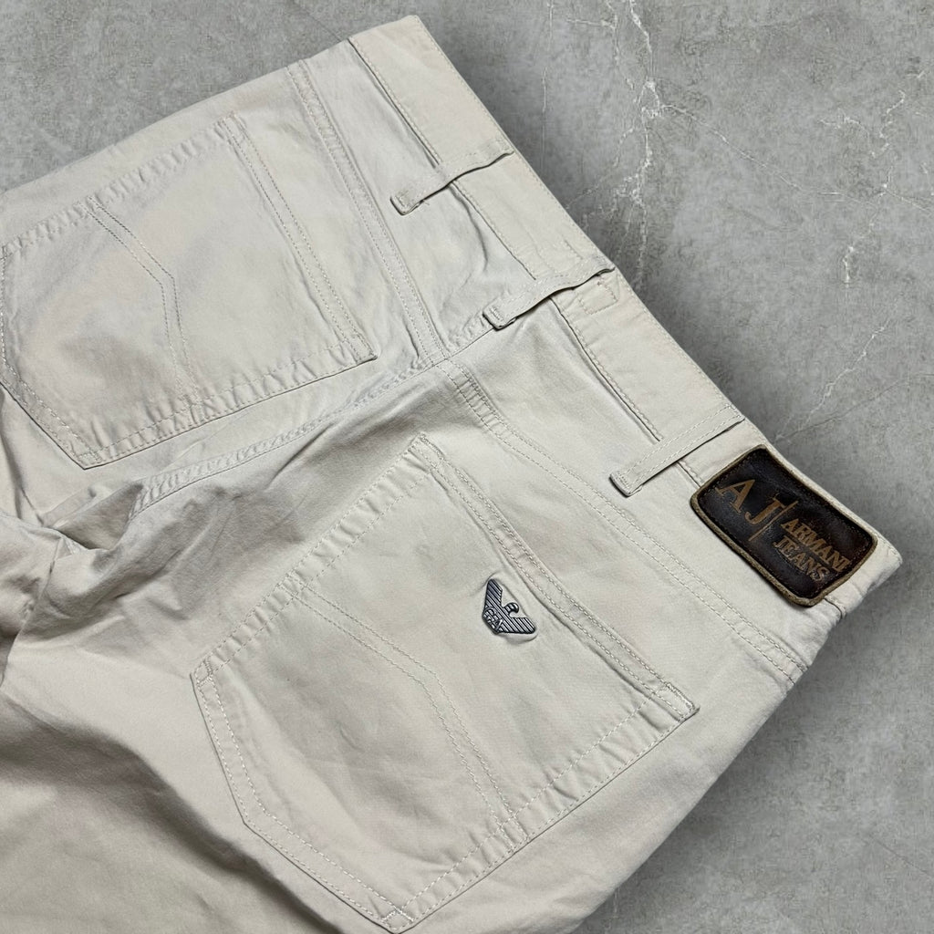 Vintage Armani Jeans Chino (S-M)