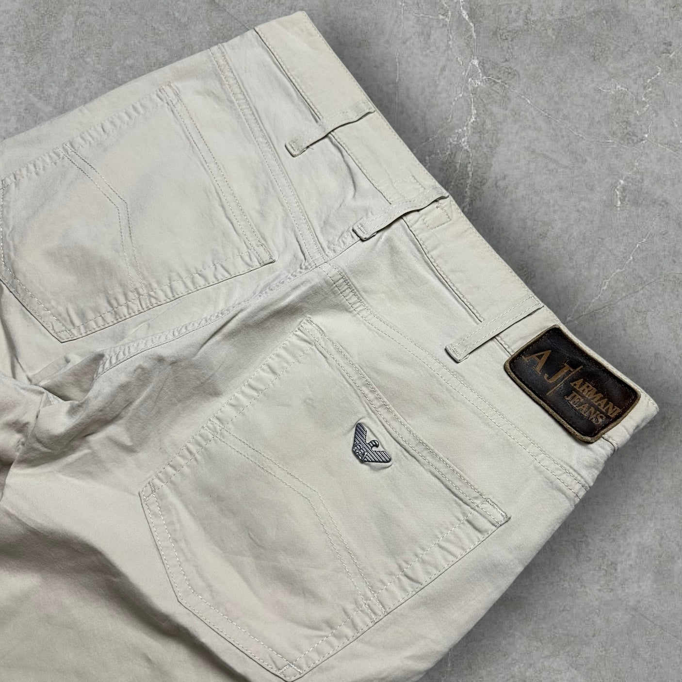 Vintage Armani Jeans Chino (S-M)