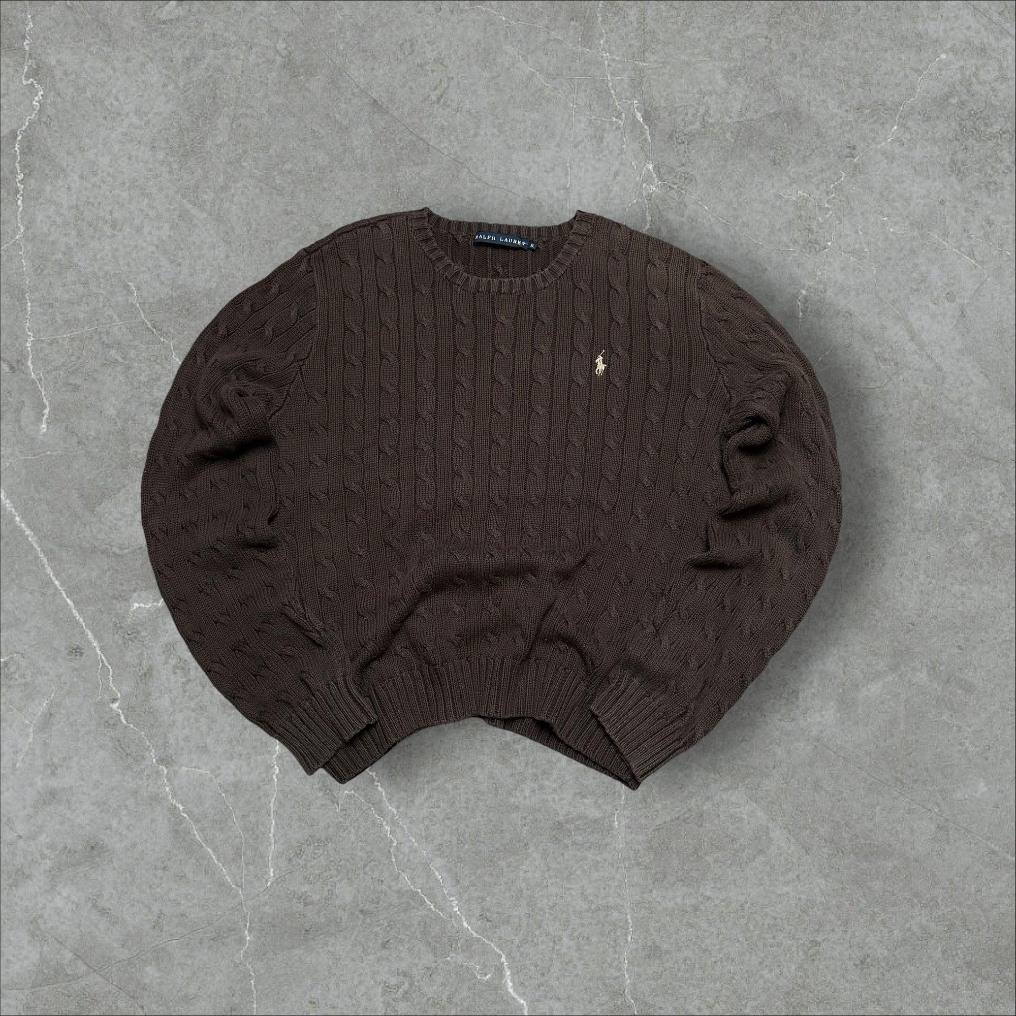 Vintage Ralph Lauren Sweater (M / XL)
