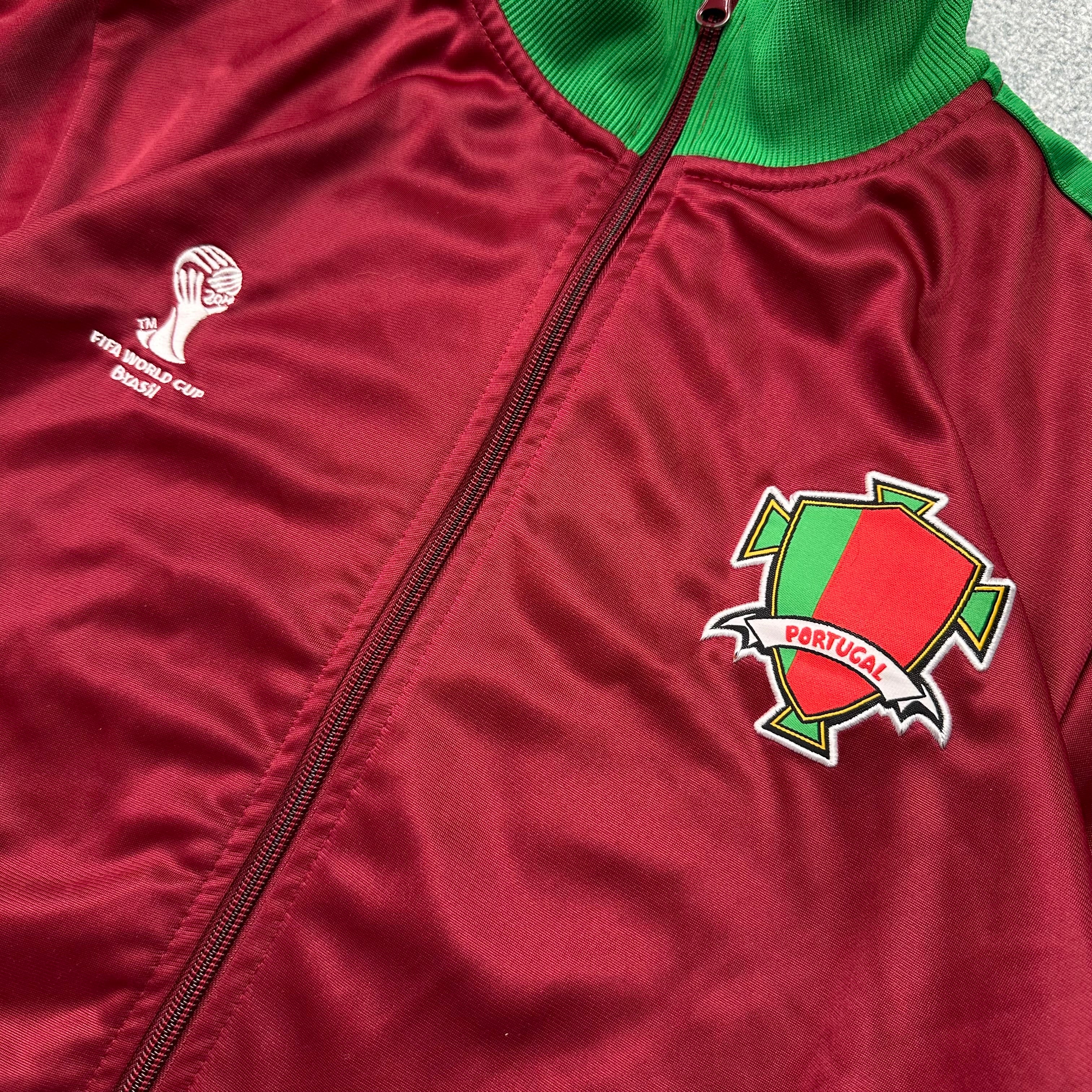 Vintage FIFA World Cup Brasil Portugal Trackjacket (S)