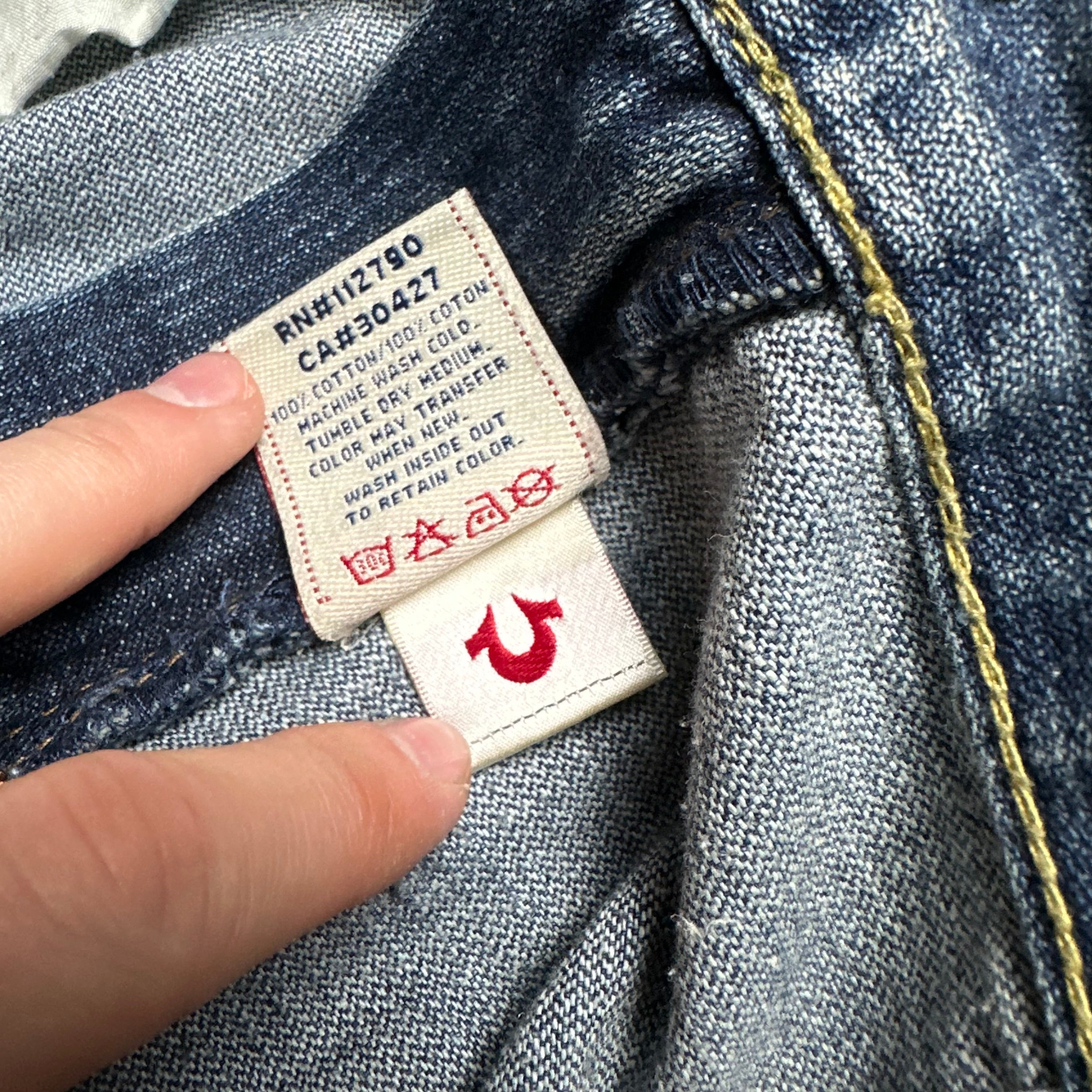 Vintage True Religion Jeans (XL-XXL)