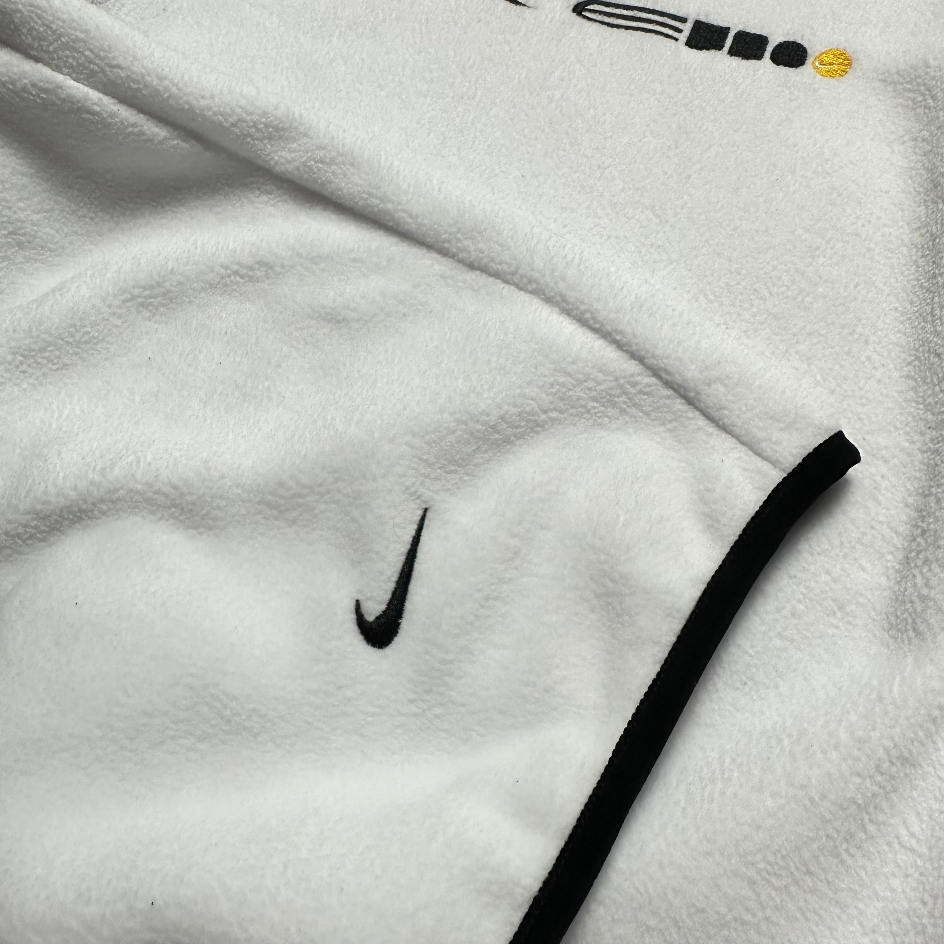 Vintage Nike Ninja Fleece Hoodie (M)