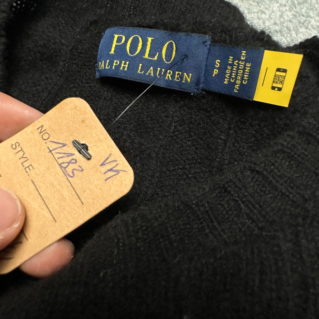Ralph Lauren Cable Knit Sweater (S)