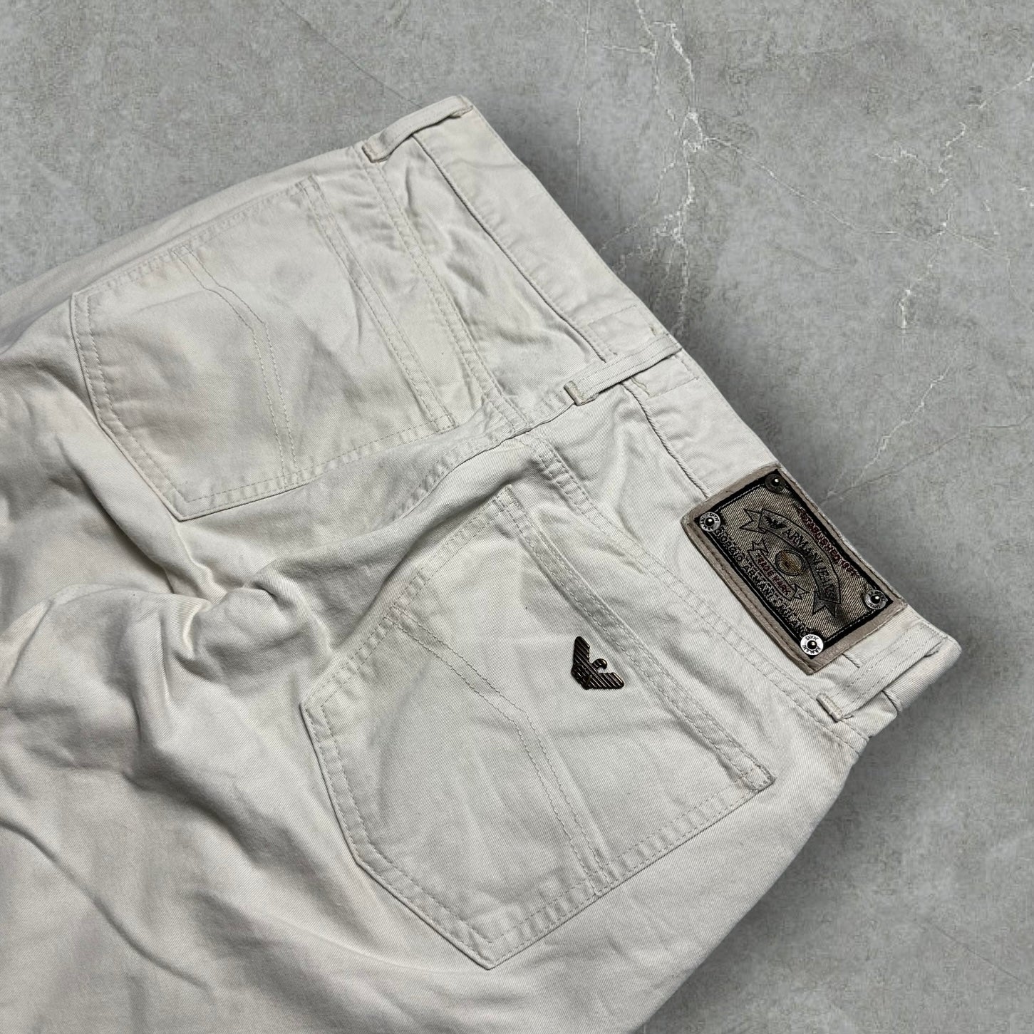 Vintage Armani Jeans (XS-S)