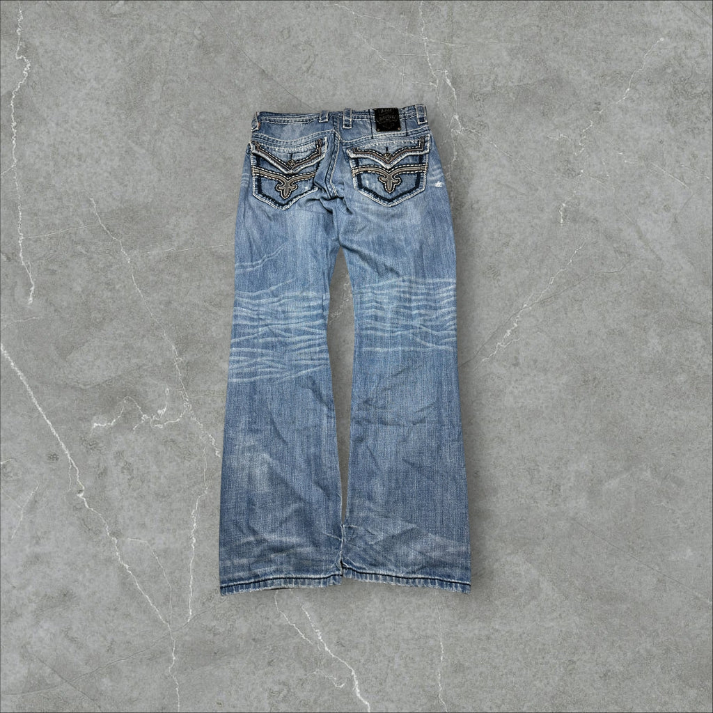 Vintage Rock Revival Jeans (M-L)