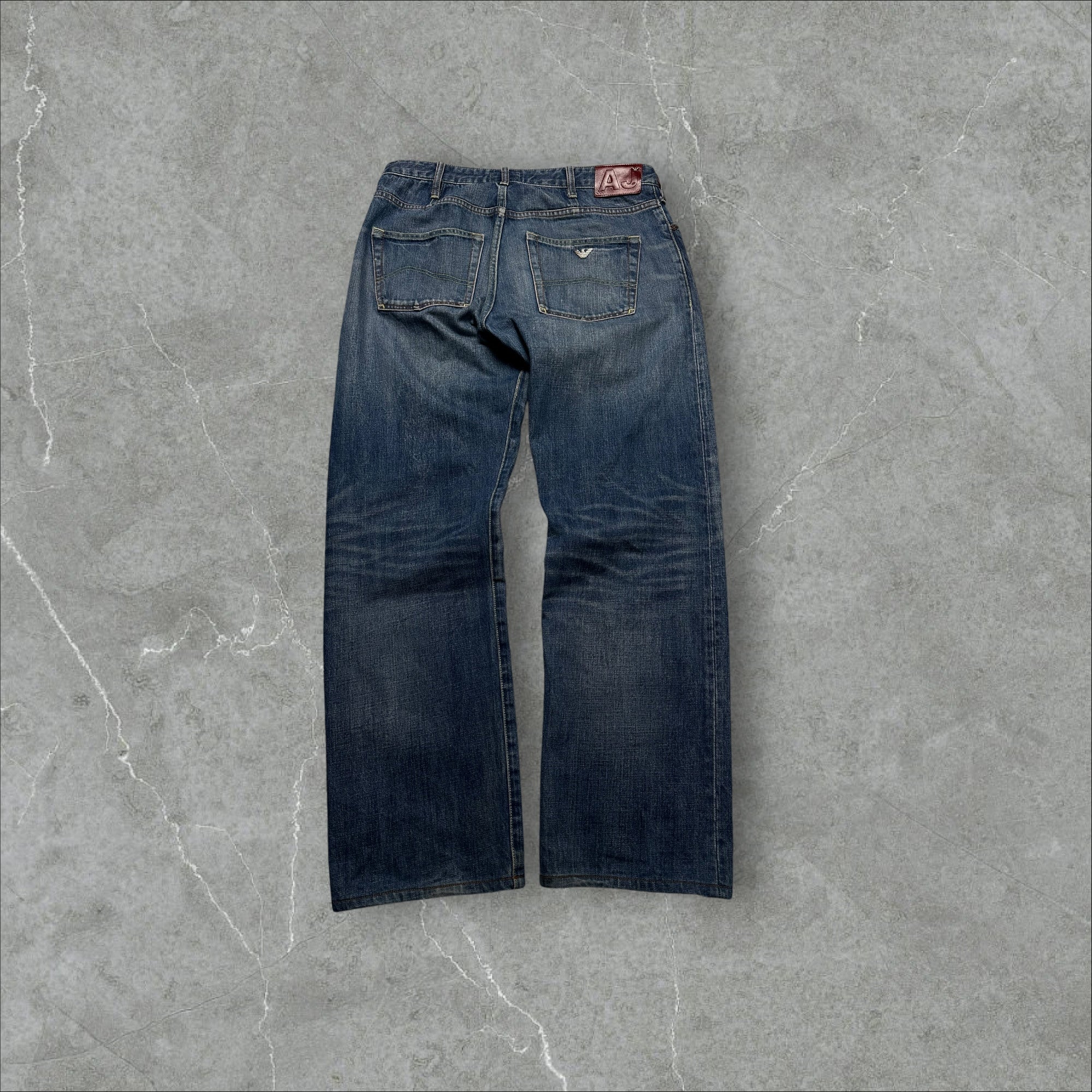 Vintage Armani Jeans (M-L)