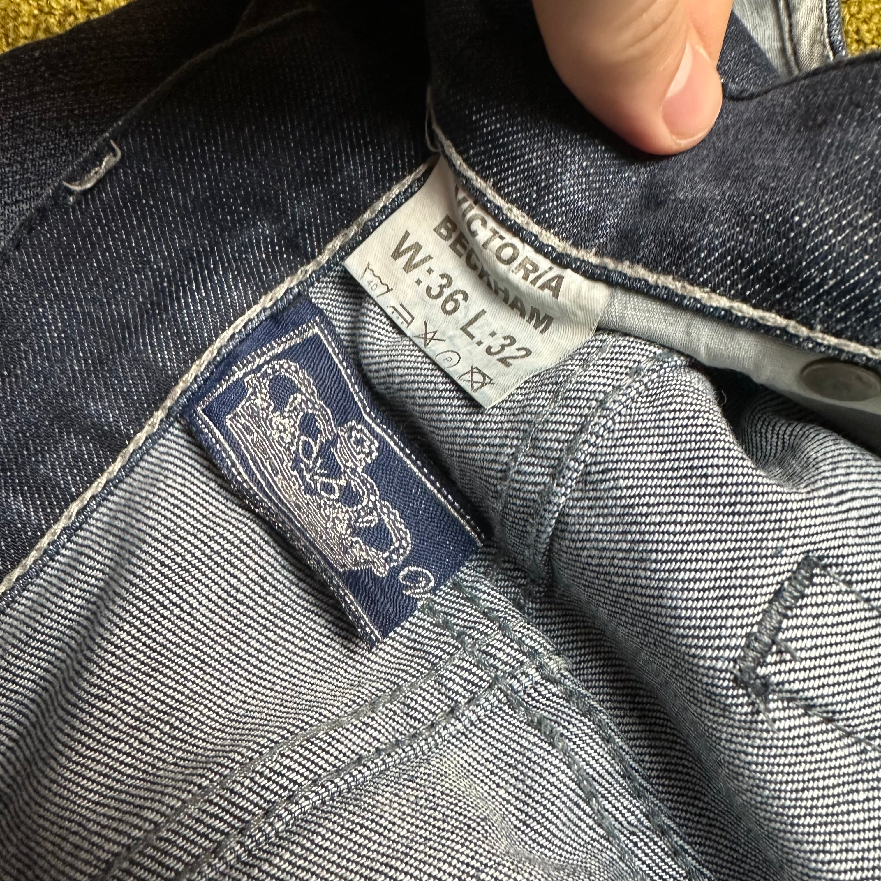Vintage Victoria Beckham Jeans (XL)
