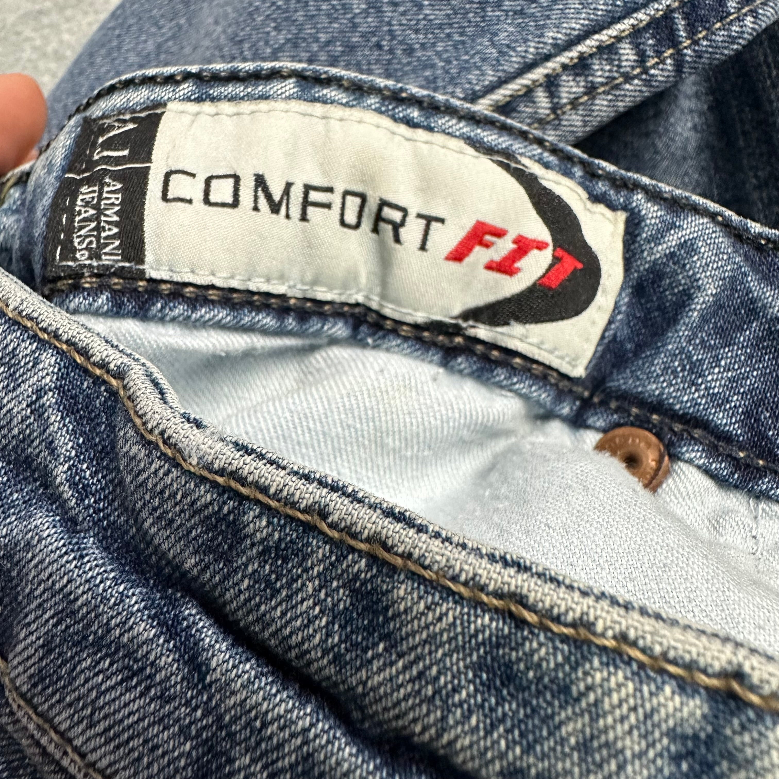 Vintage Armani Jeans Damen (XXS)