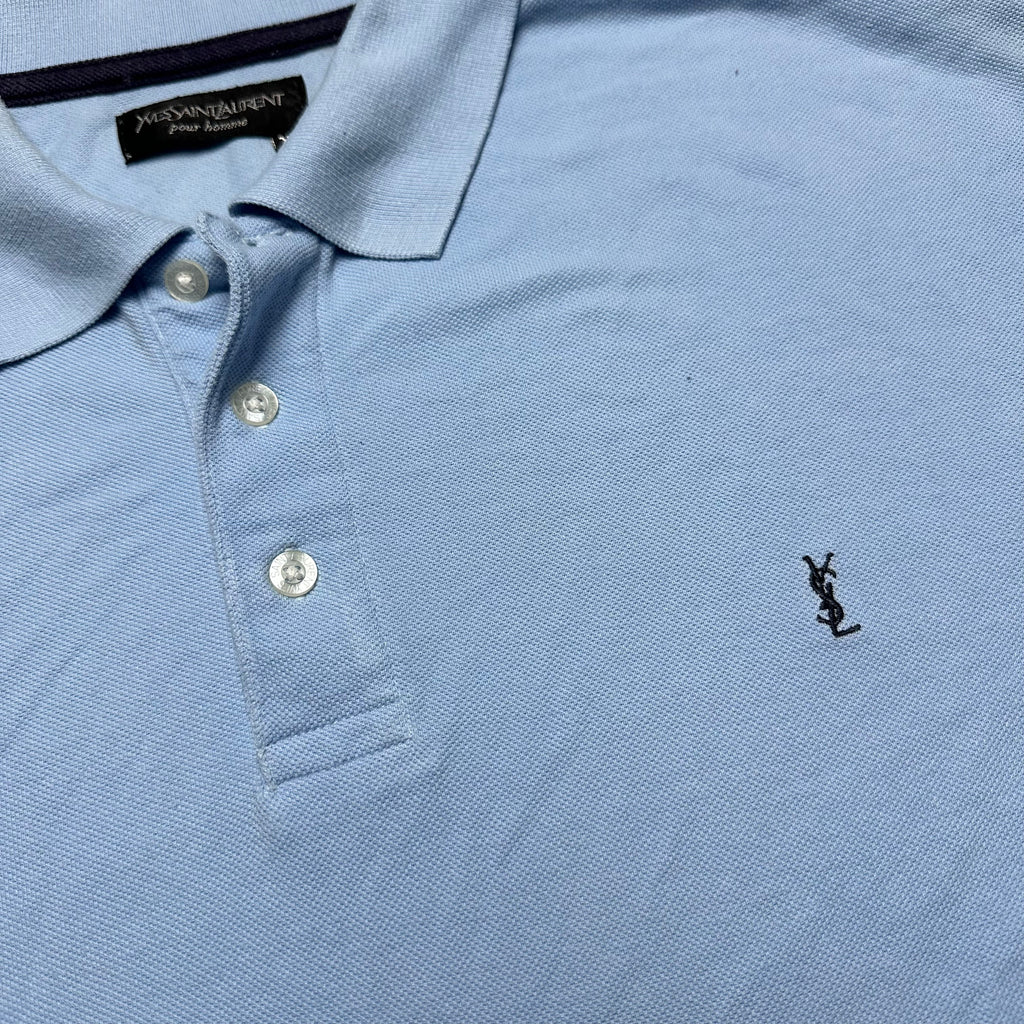 Vintage Yves Saint Laurent Polo Shirt (XL)