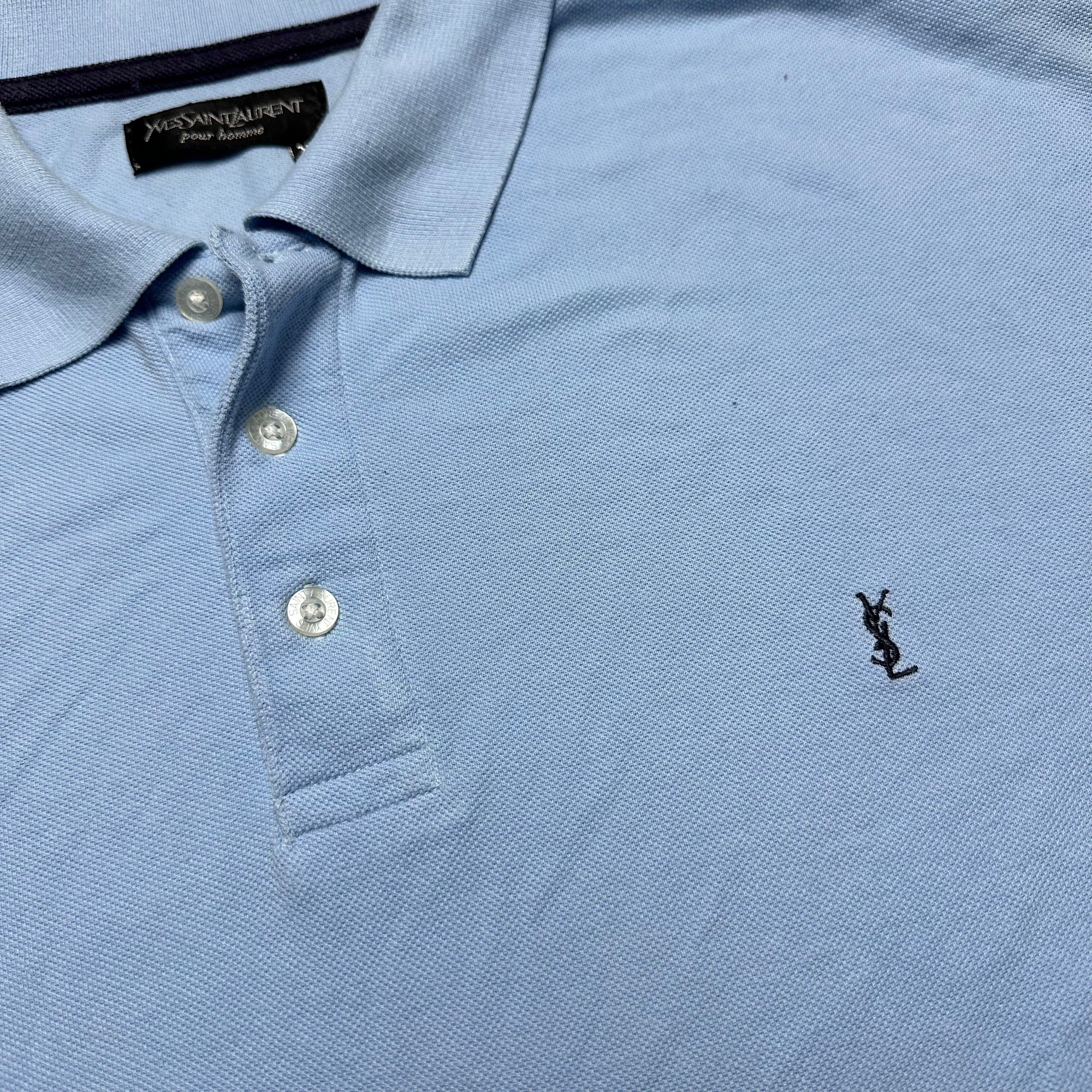 Vintage Yves Saint Laurent Polo Shirt (XL)