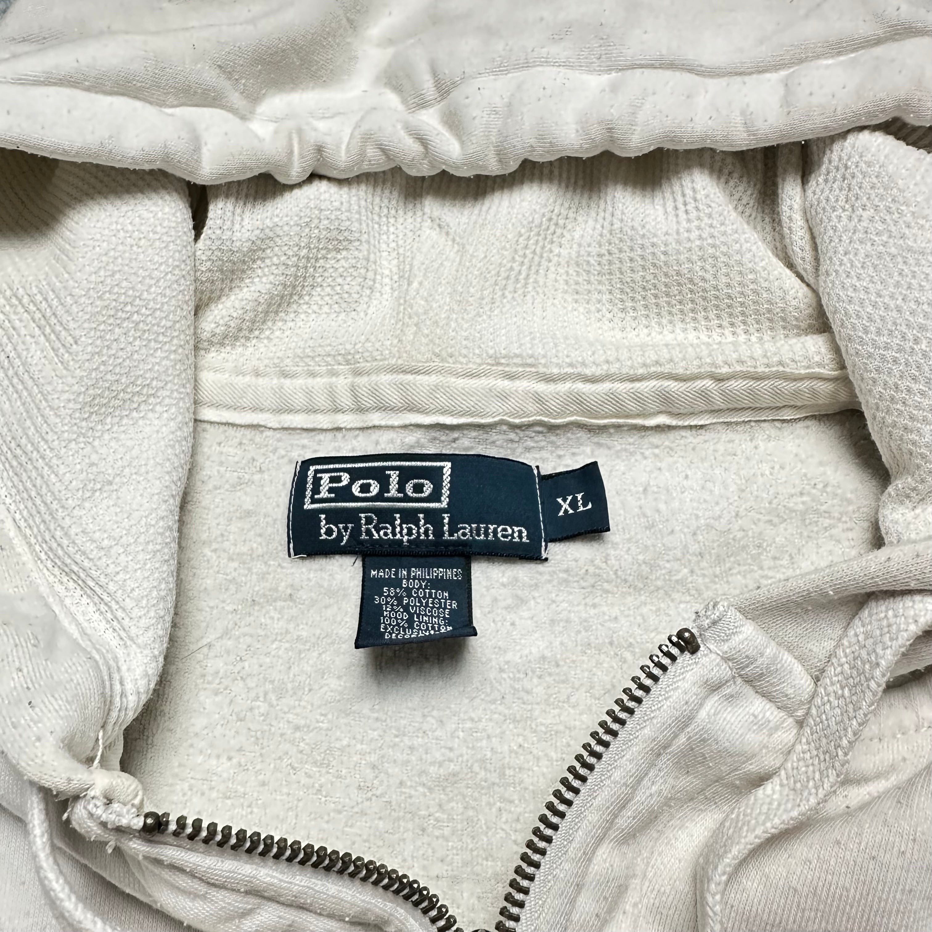 Vintage Ralph Lauren Zipper Jacke (XL)