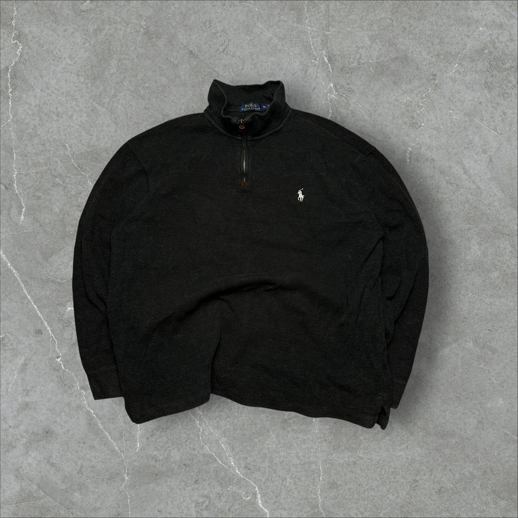 Vintage Ralph Lauren Halfzip (L-XL)