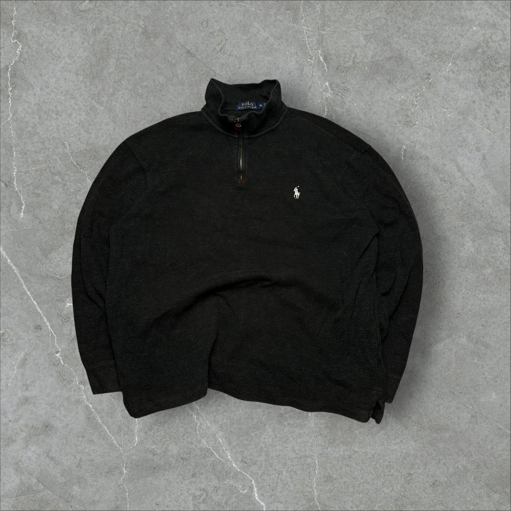 Vintage Ralph Lauren Halfzip (L-XL)