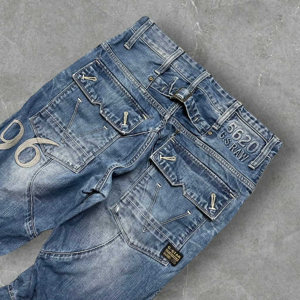 Vintage G-Star 96 Jeans (XS)