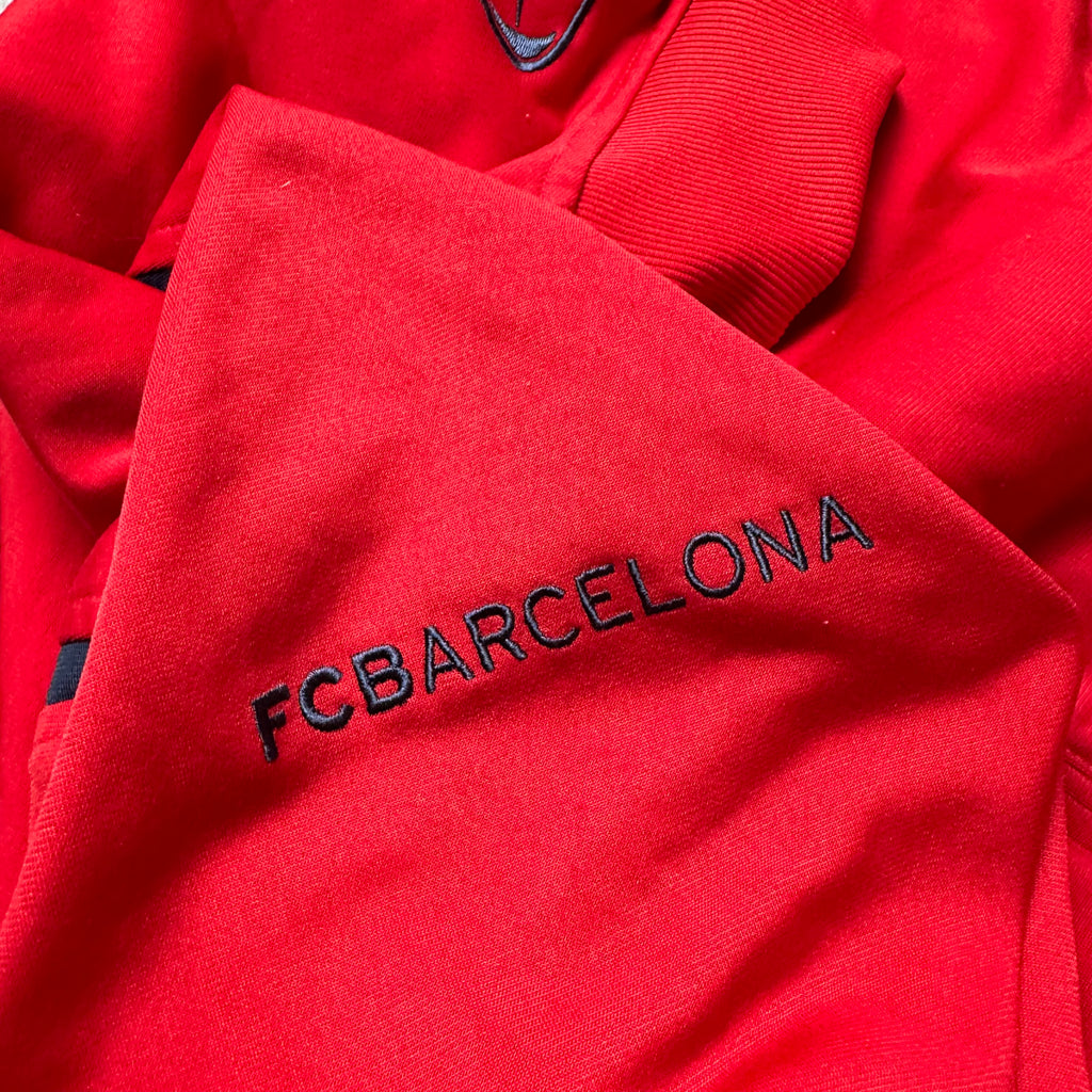 Vintage Nike FC Barcelona Trainingsjacke (L)