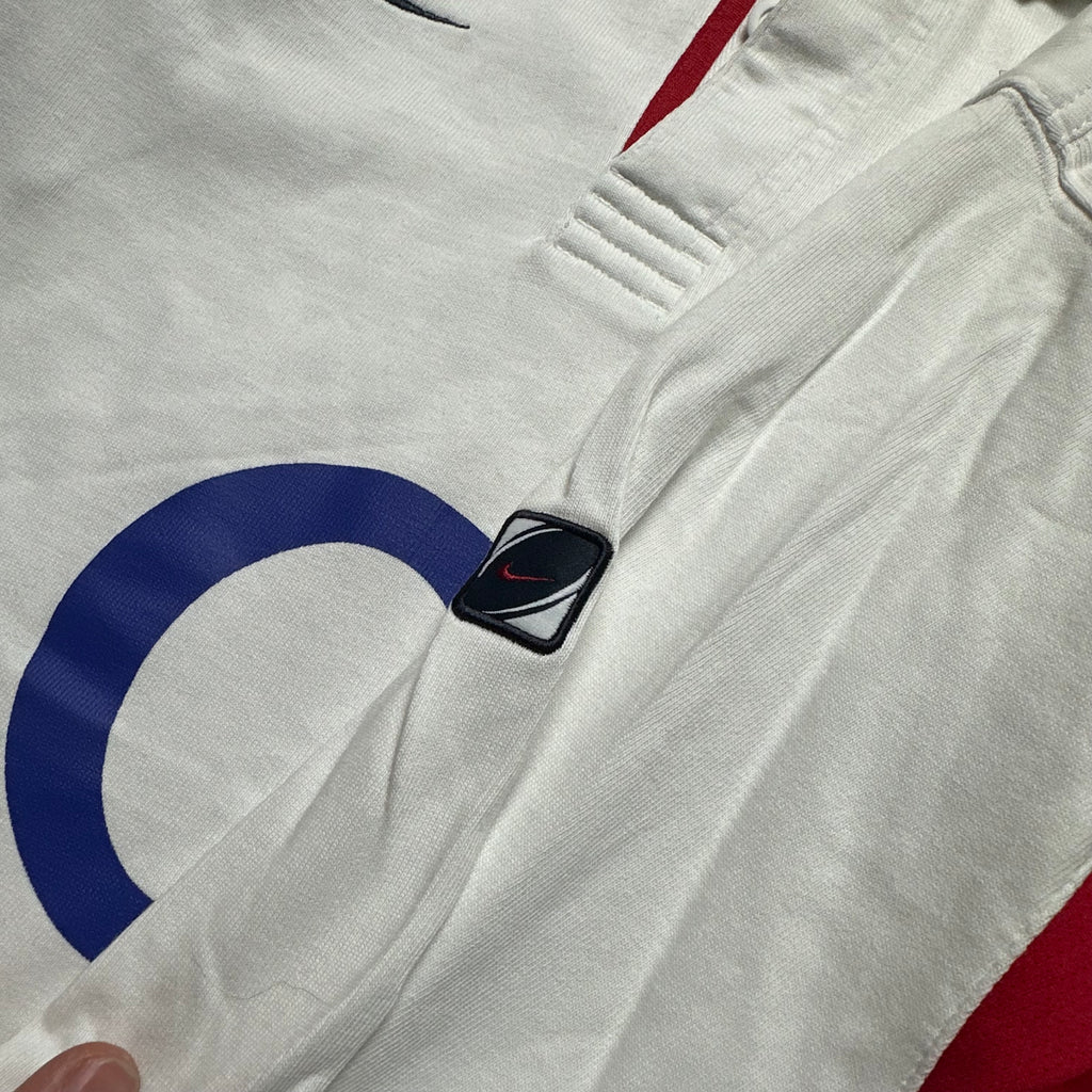 Vintage Nike England Rugby Polo (S)