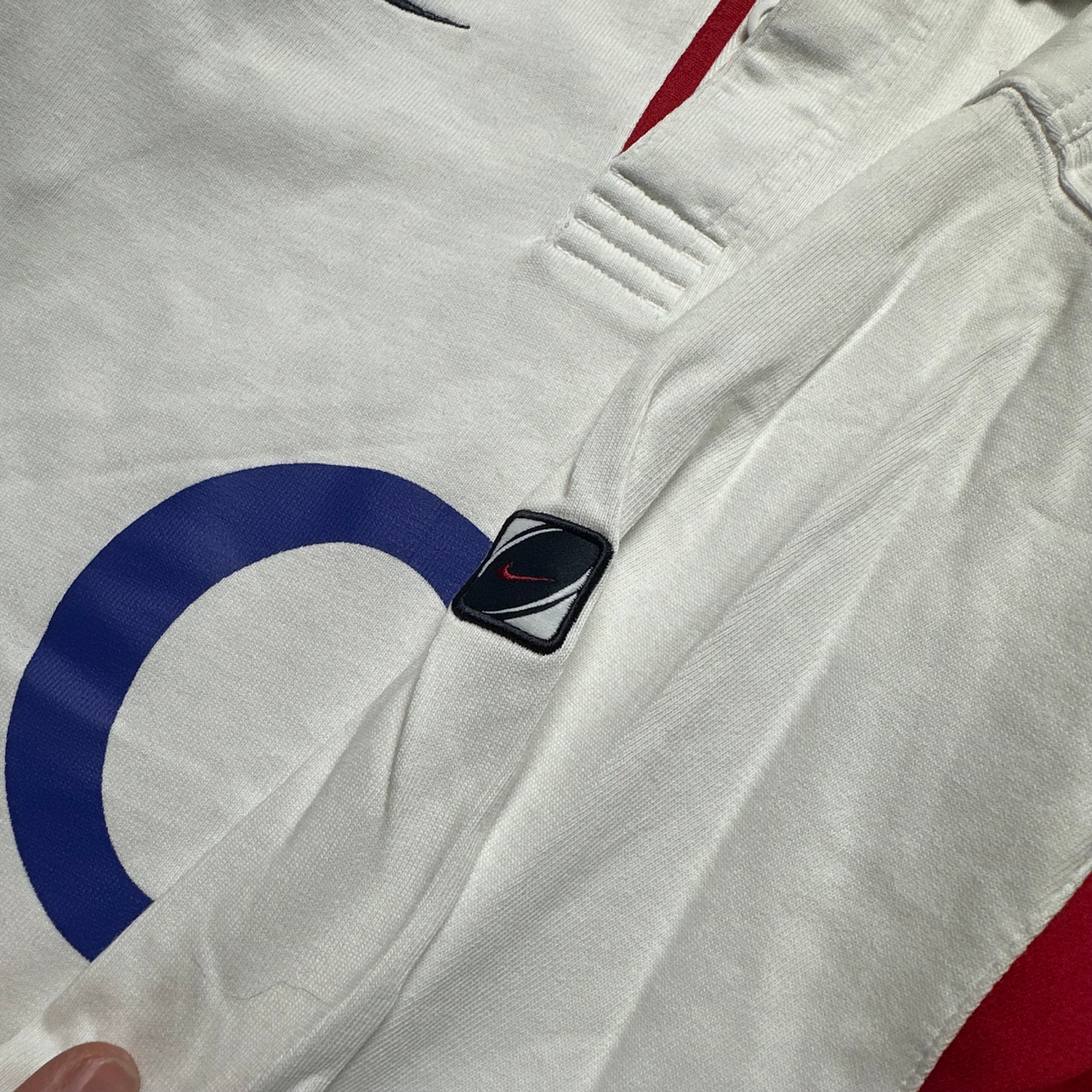 Vintage Nike England Rugby Polo (S)