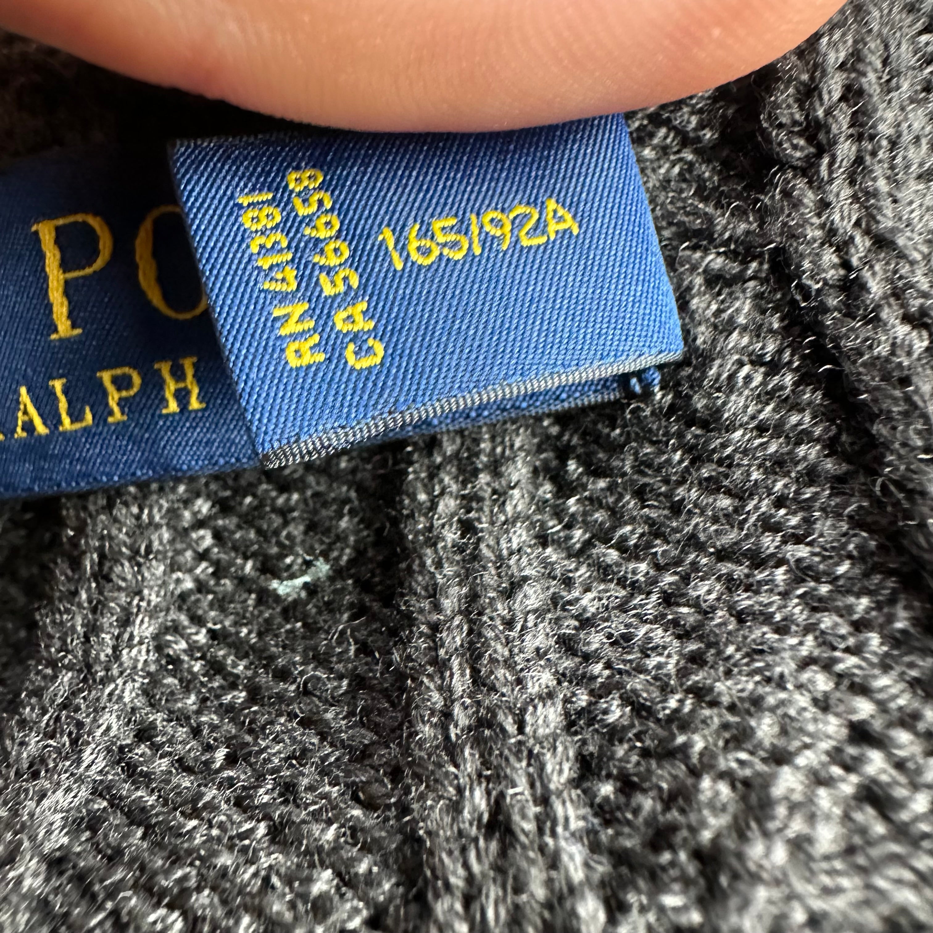 Ralph Lauren Sweater (S & S-M)