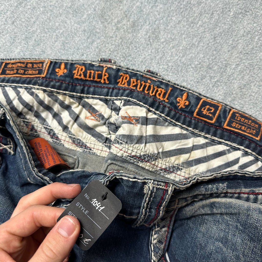 Vintage Rock Revival Jeans (XXL / W40)
