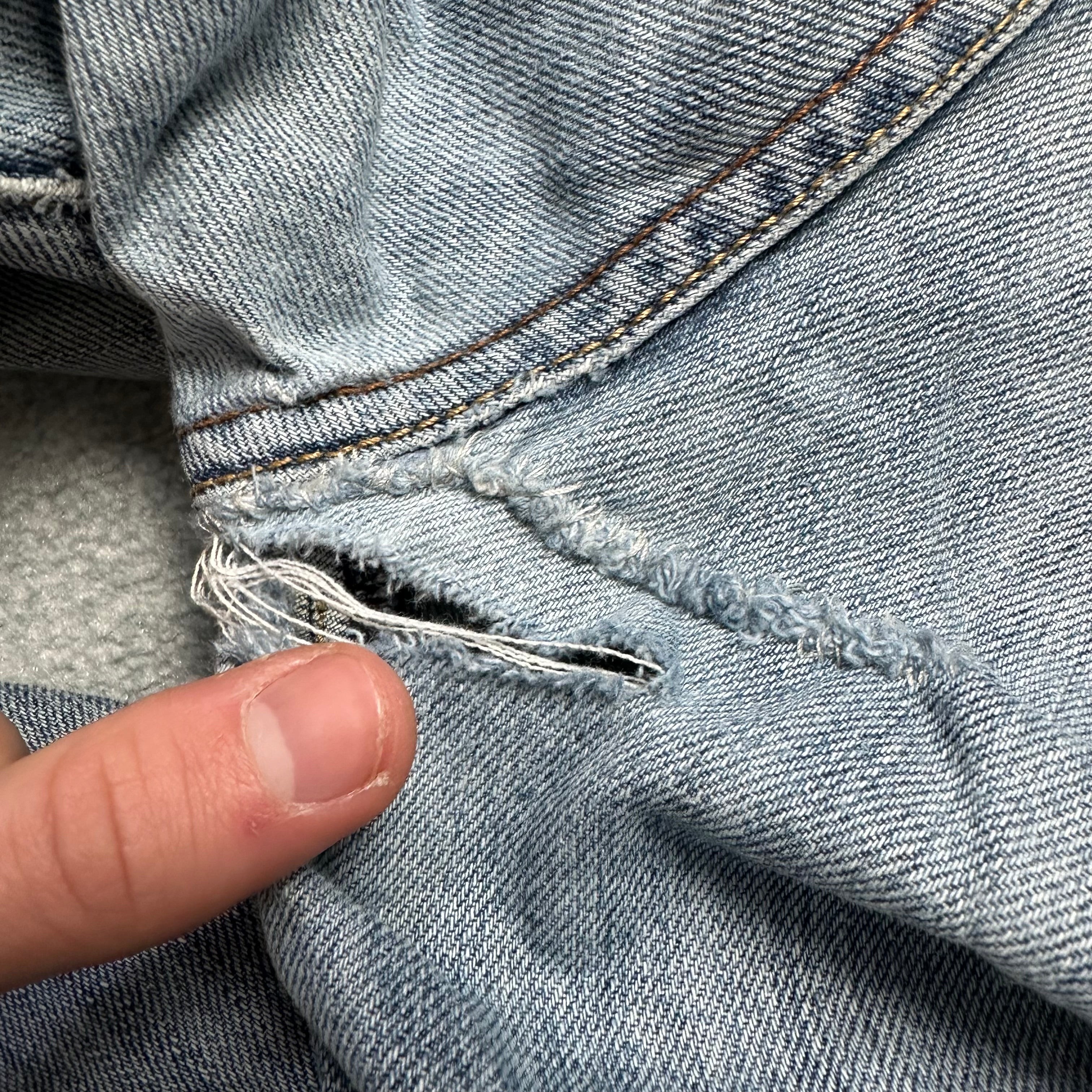 Vintage Armani Jeans (M)