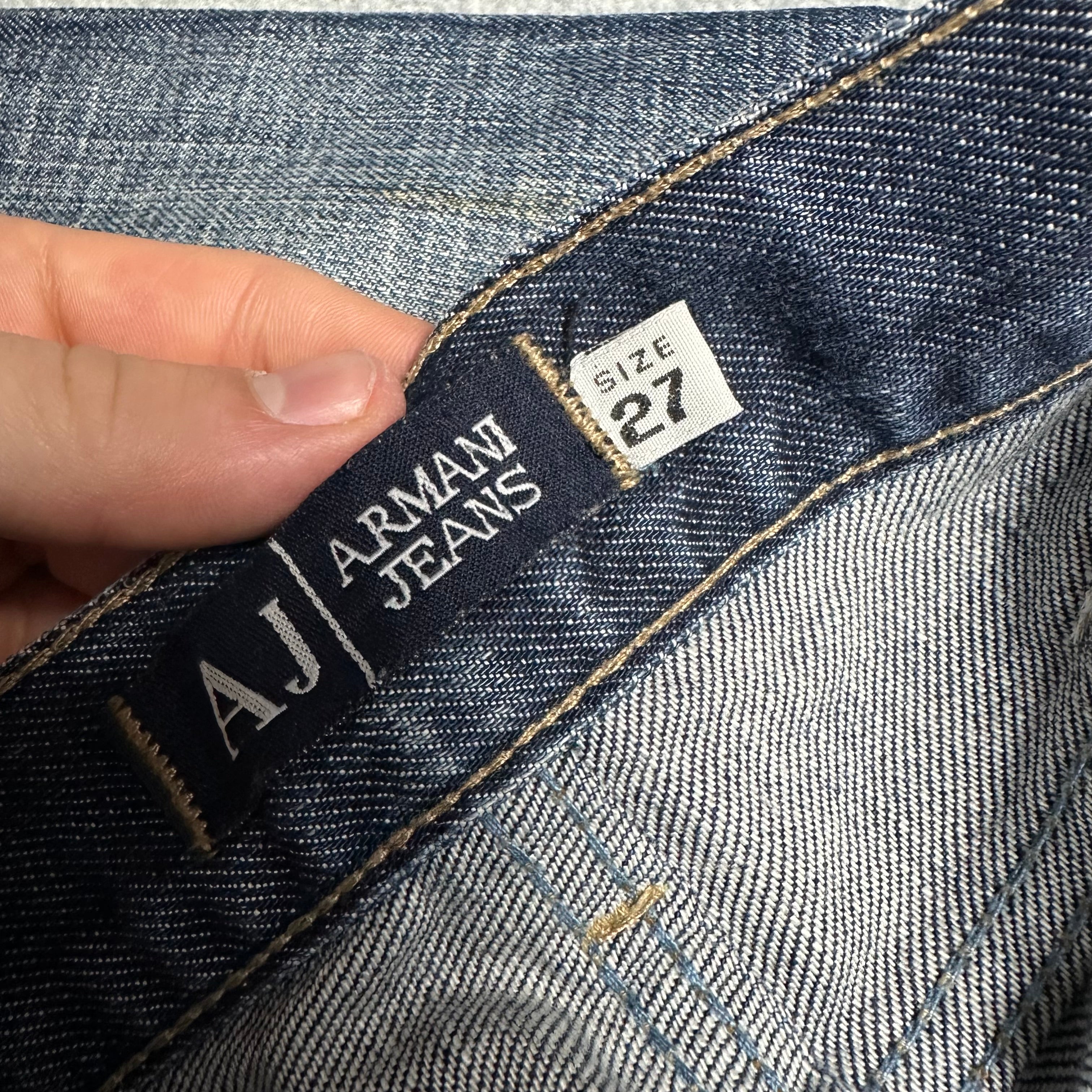 Vintage Armani Jeans Women (XS)