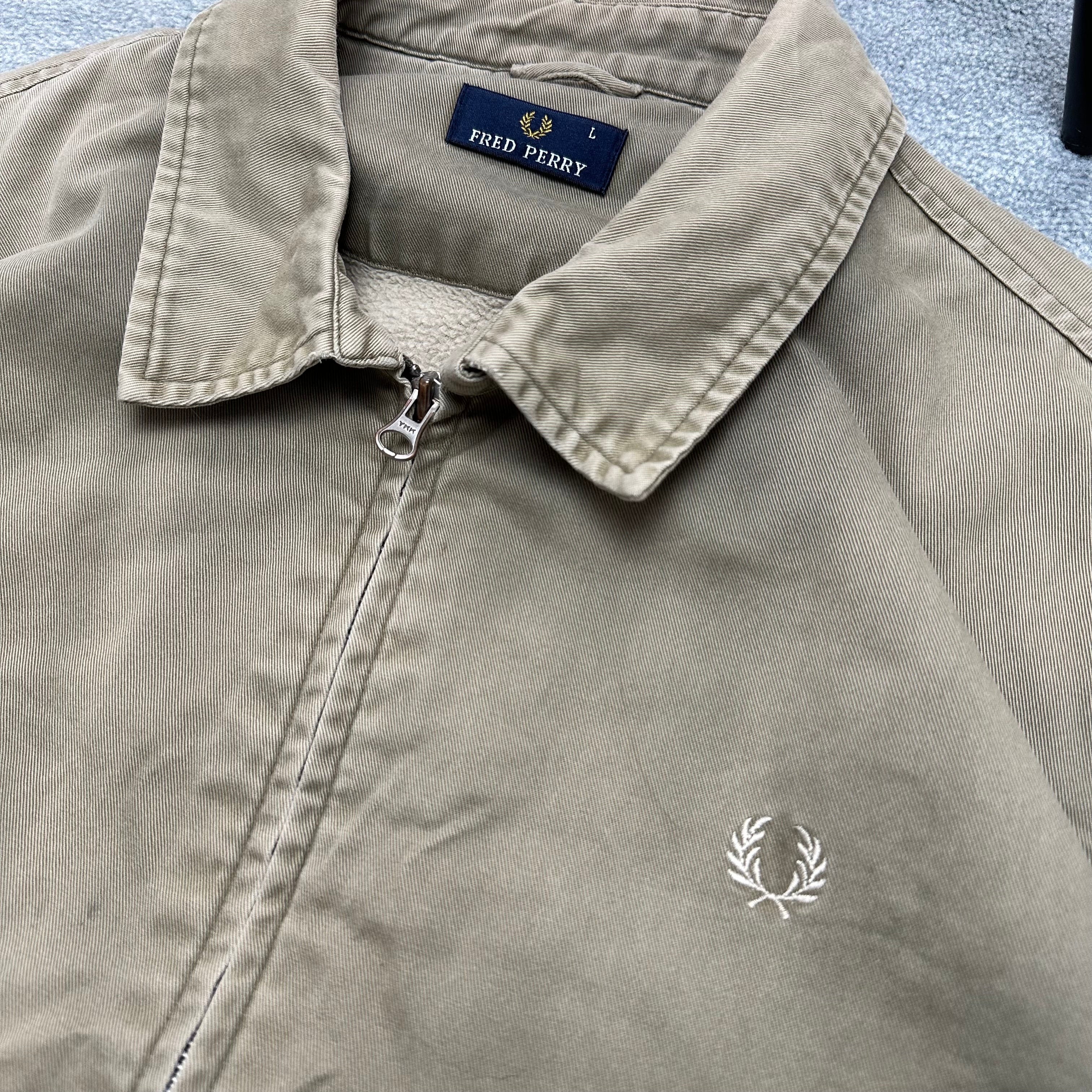 Vintage Fred Perry Harrington Jacke (L)