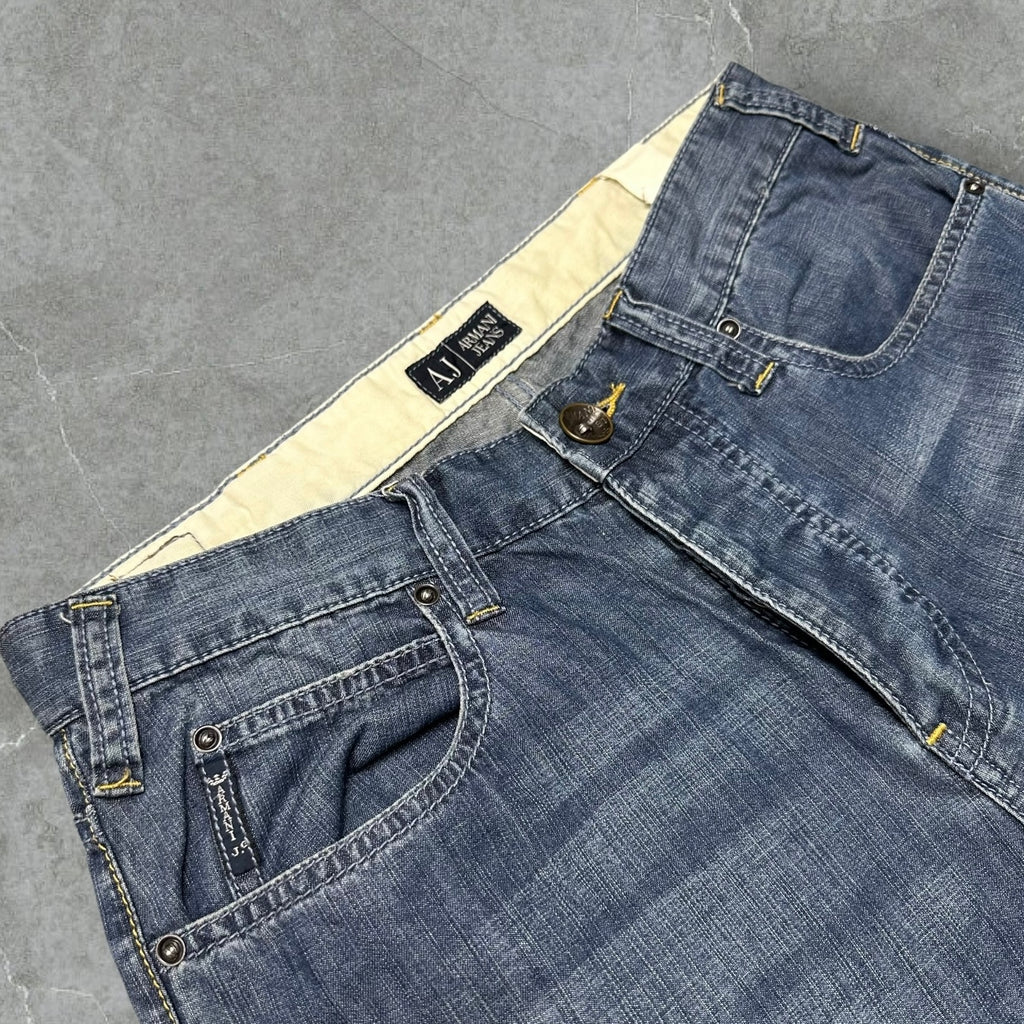 Vintage Armani Jeans (XS-S)